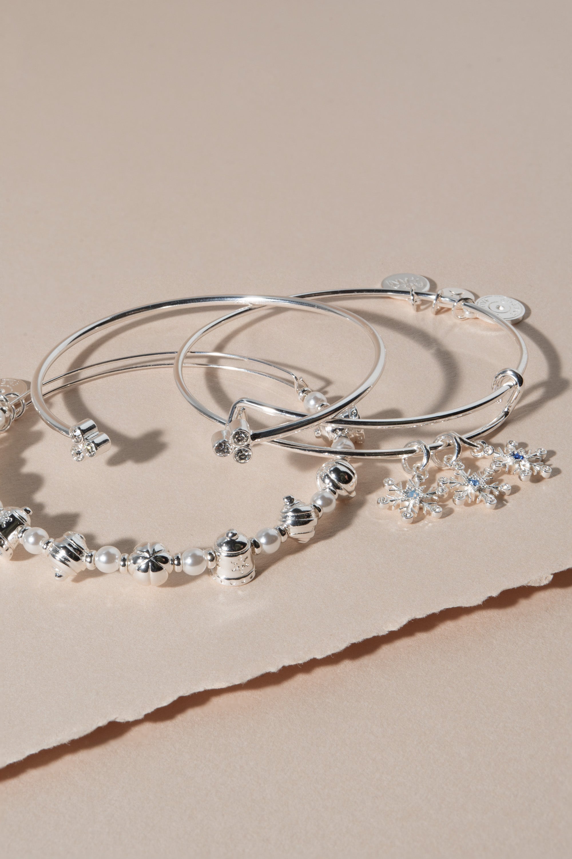 Bells Beaded Bangle