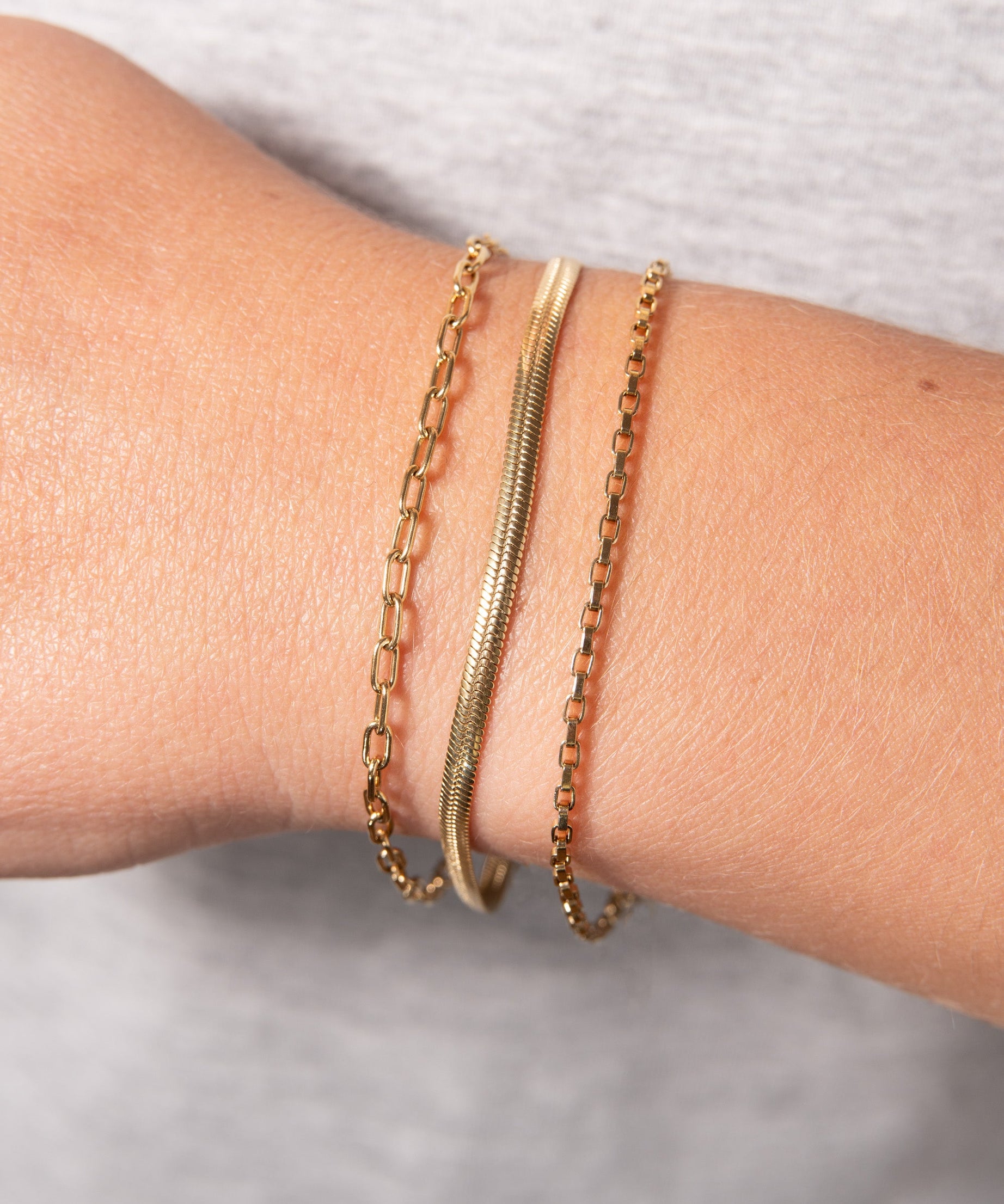 Everyday Paperclip Chain Bracelet