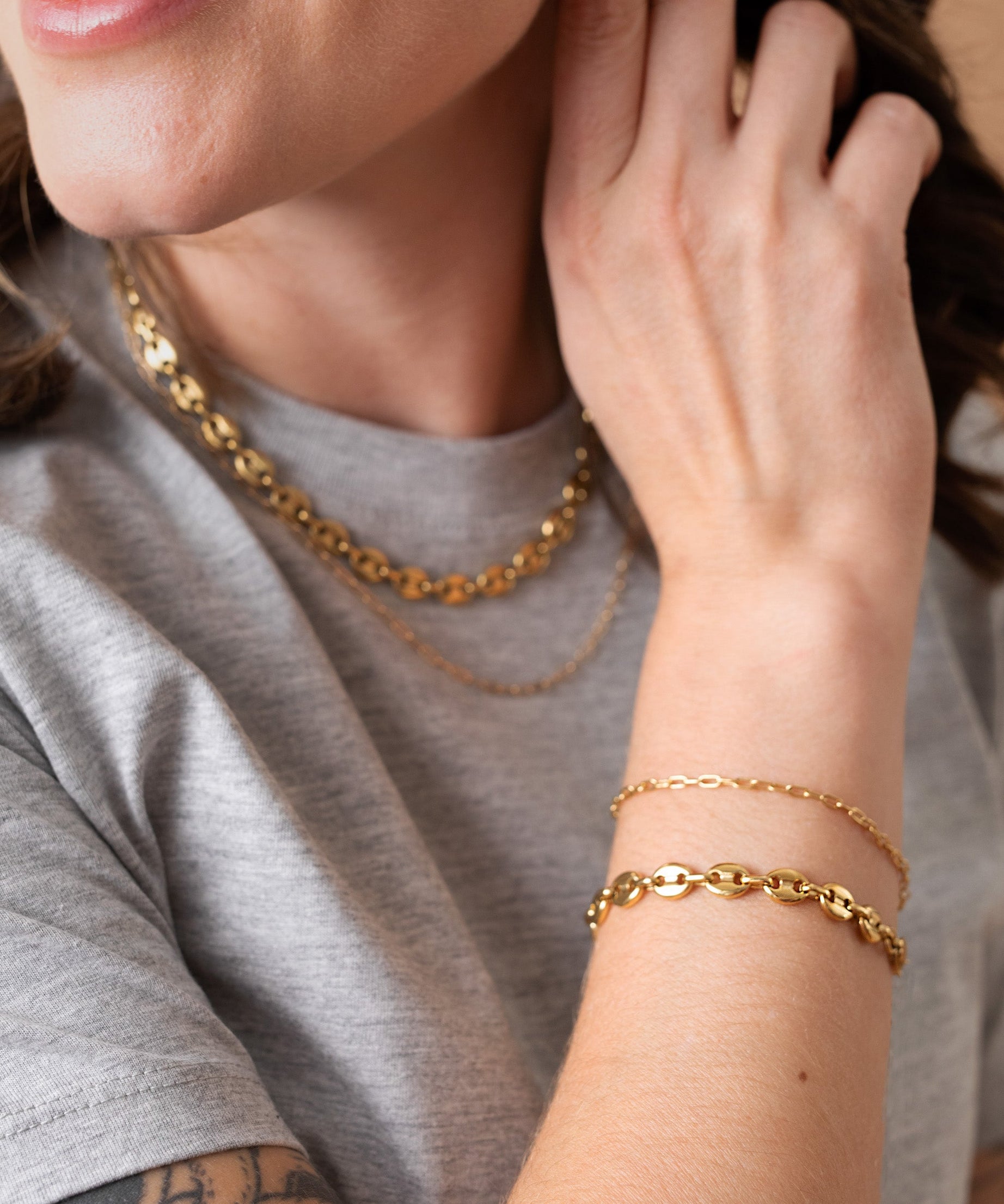 Everyday Paperclip Chain Bracelet