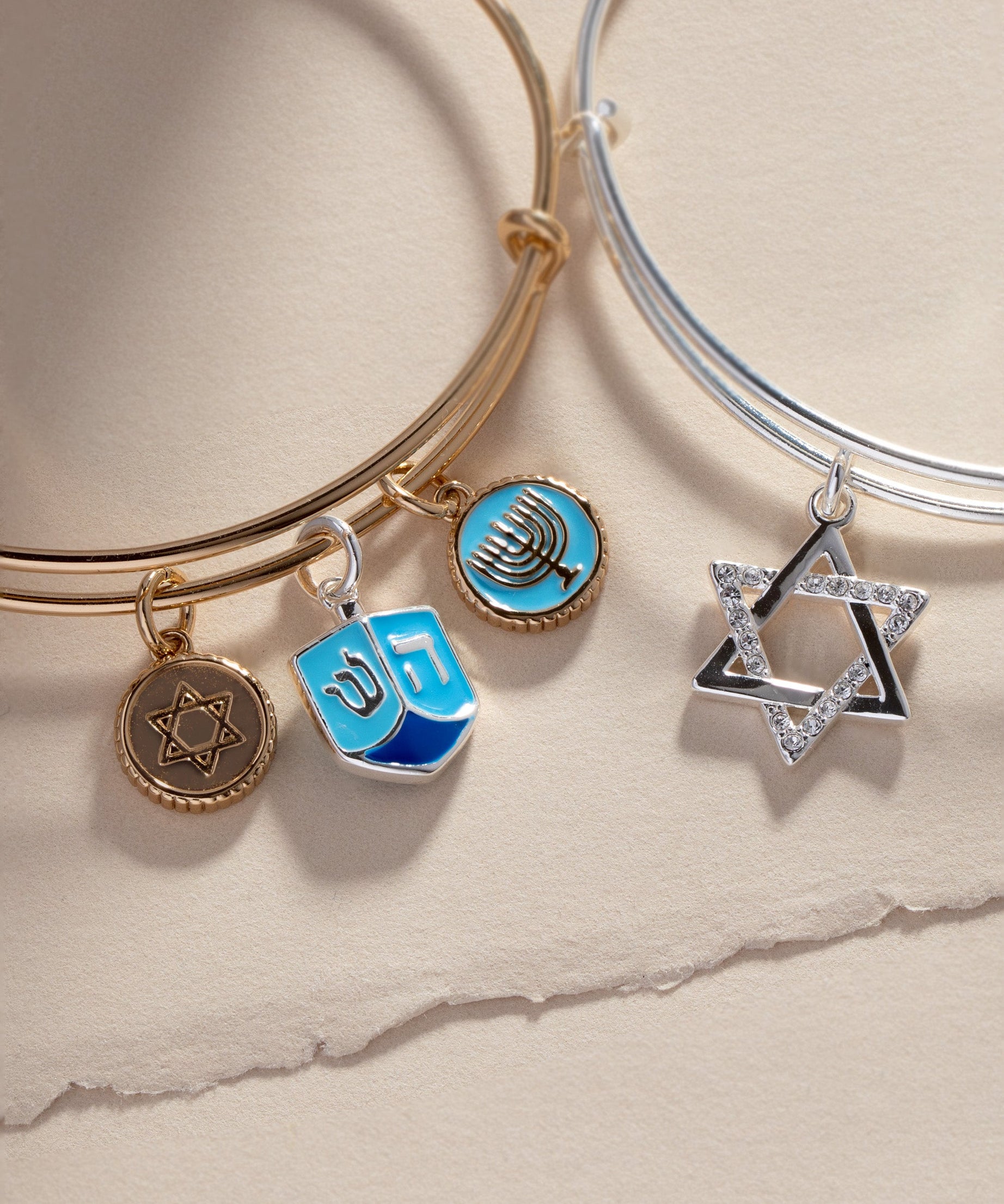 Star of David Bangle