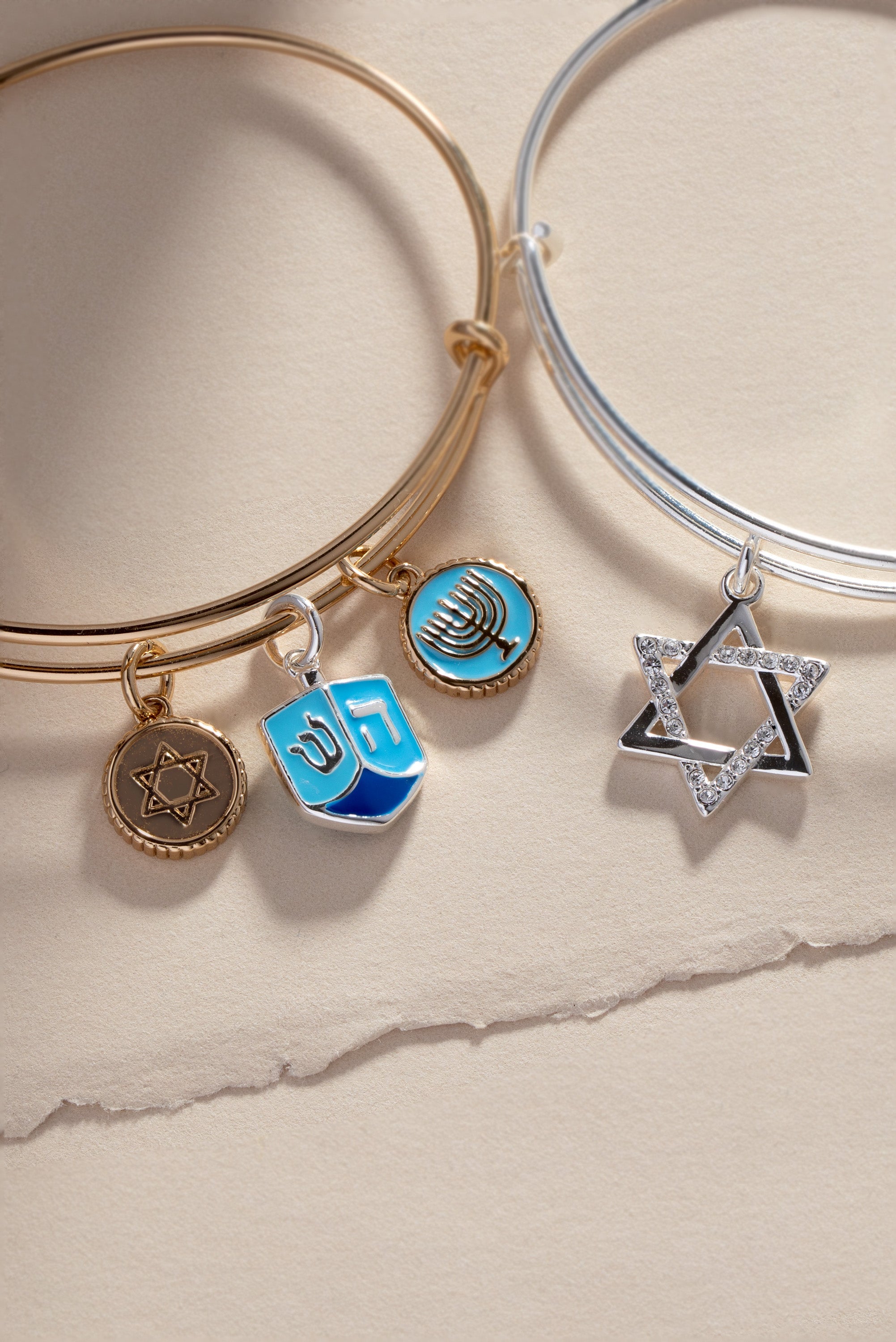 Star of David Bangle