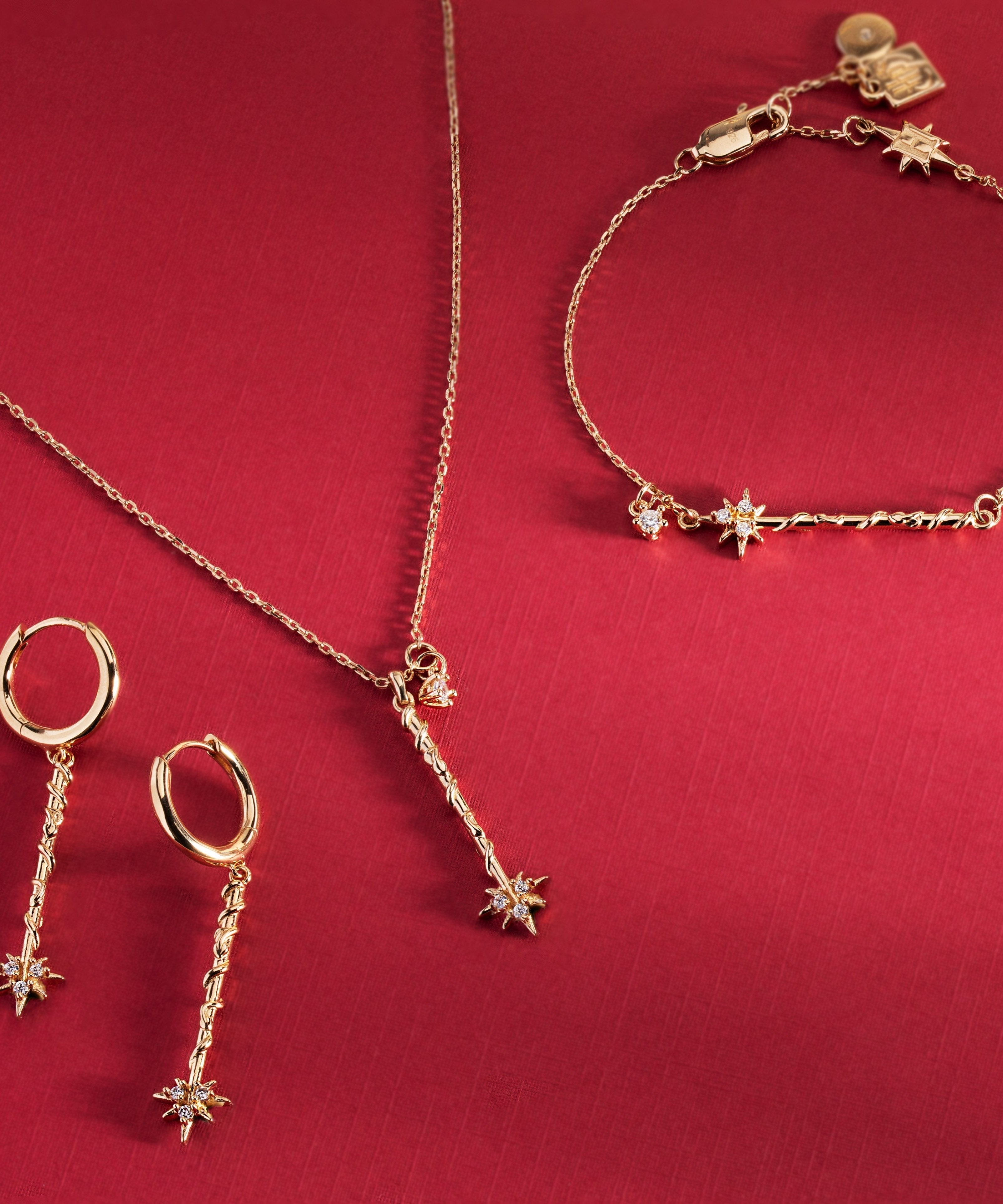 Harry Potter™ Hermione Wand Earrings