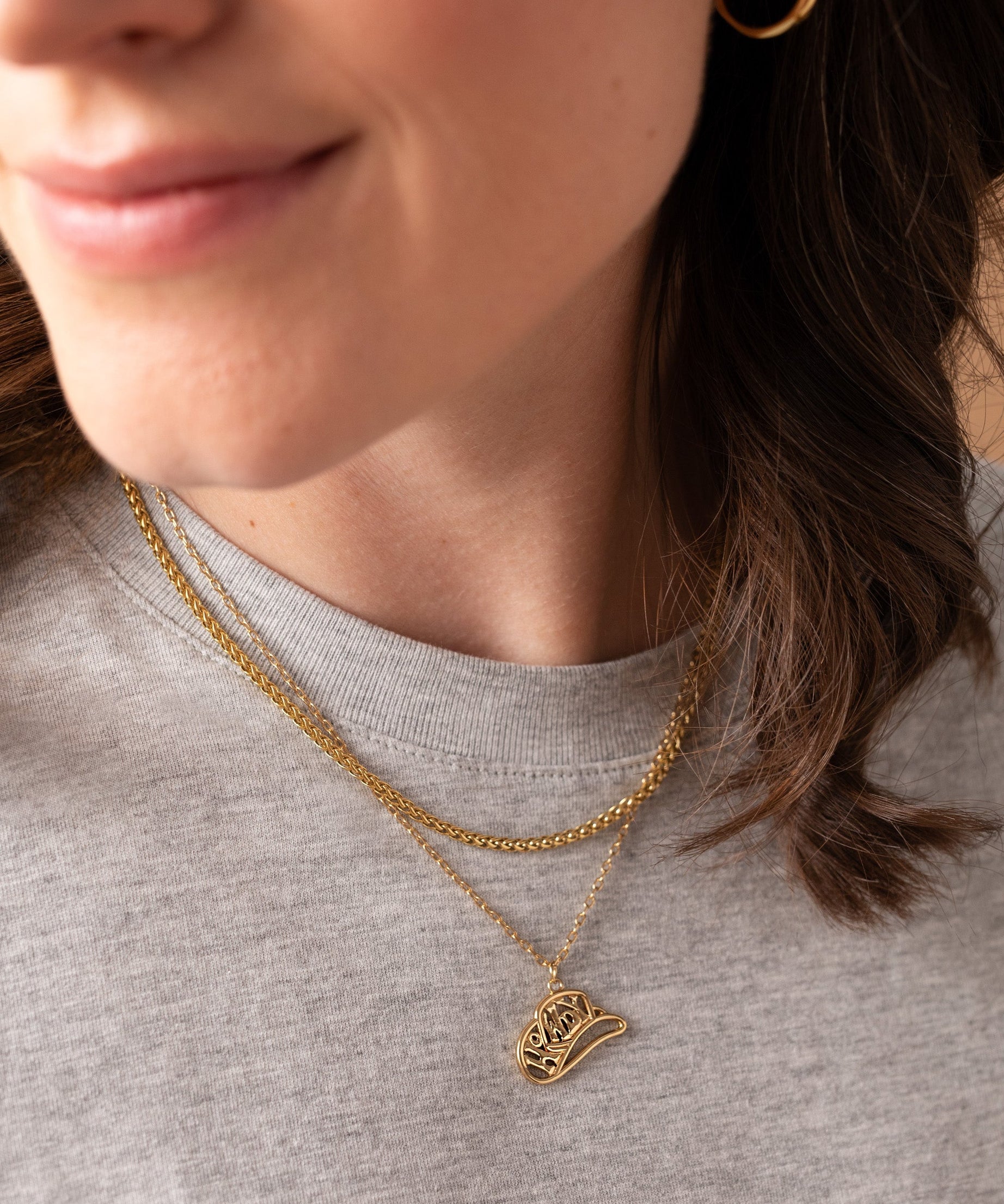 Howdy Necklace