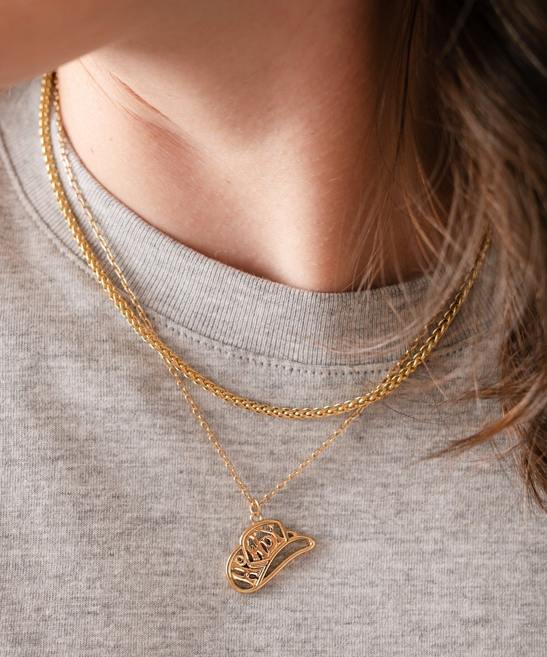 Howdy Necklace