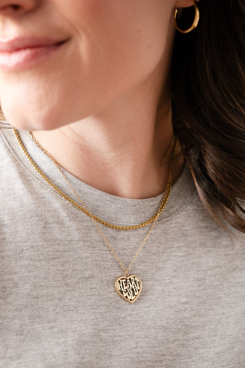 Wheat Chain Charm & Layering Necklace