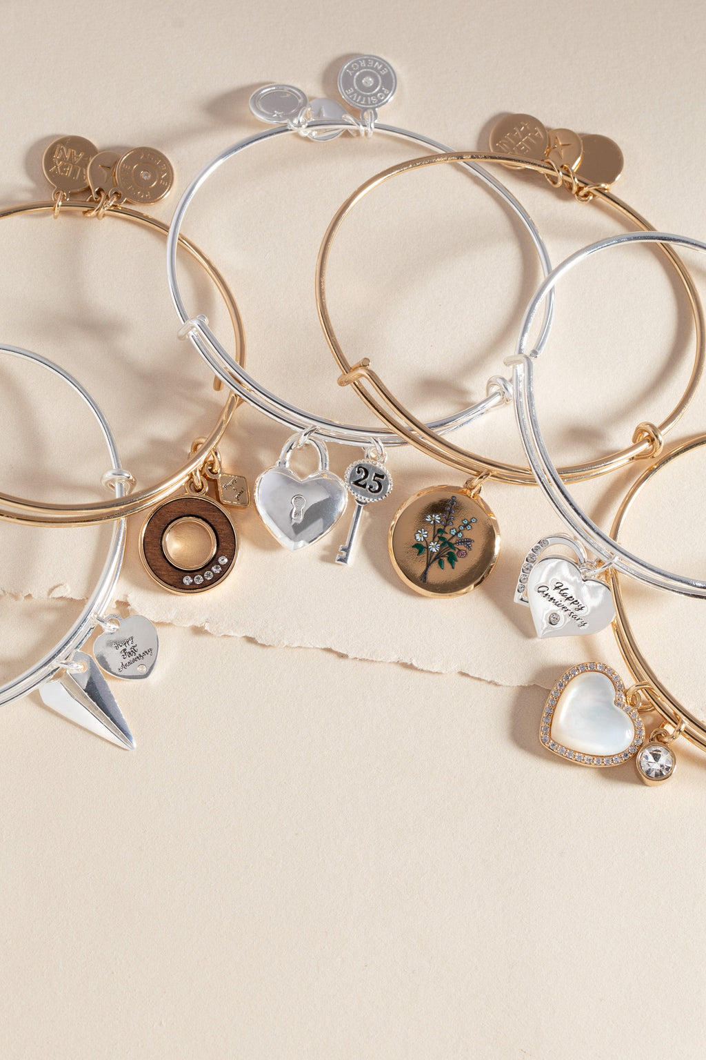 First Anniversary Bangle