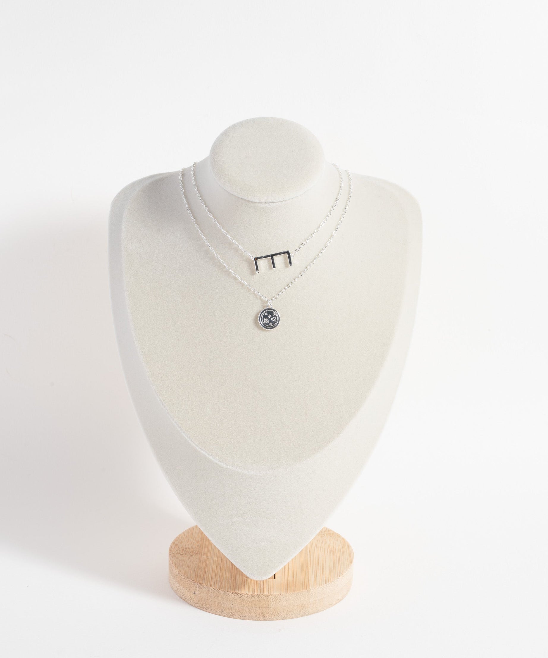 Libra Zodiac Precious Necklace