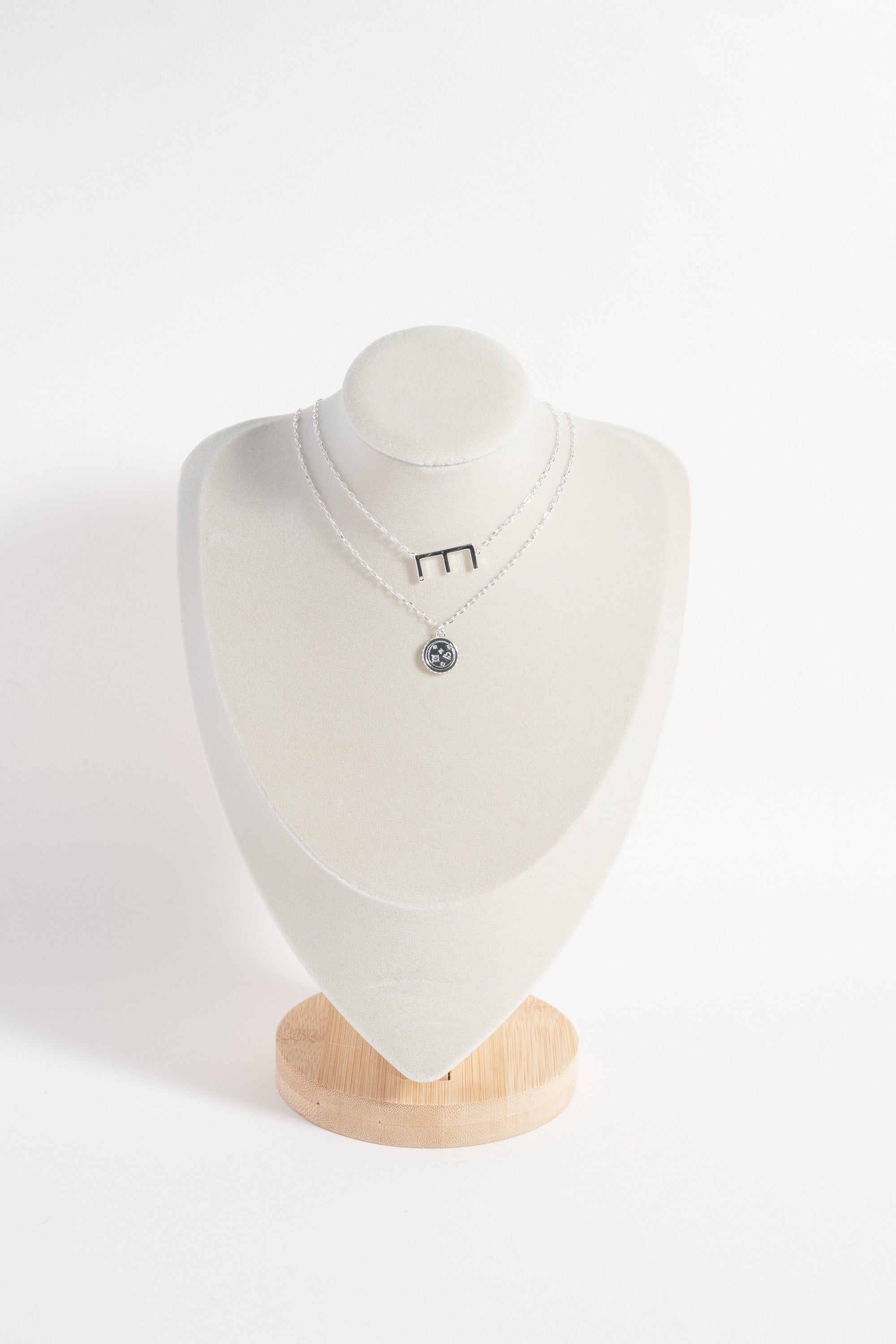Libra Zodiac Precious Necklace