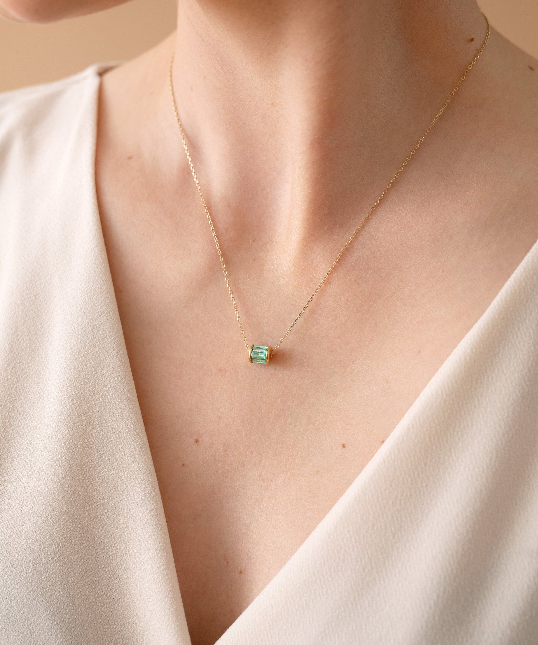 December Birthstone Precious Pendant Necklace