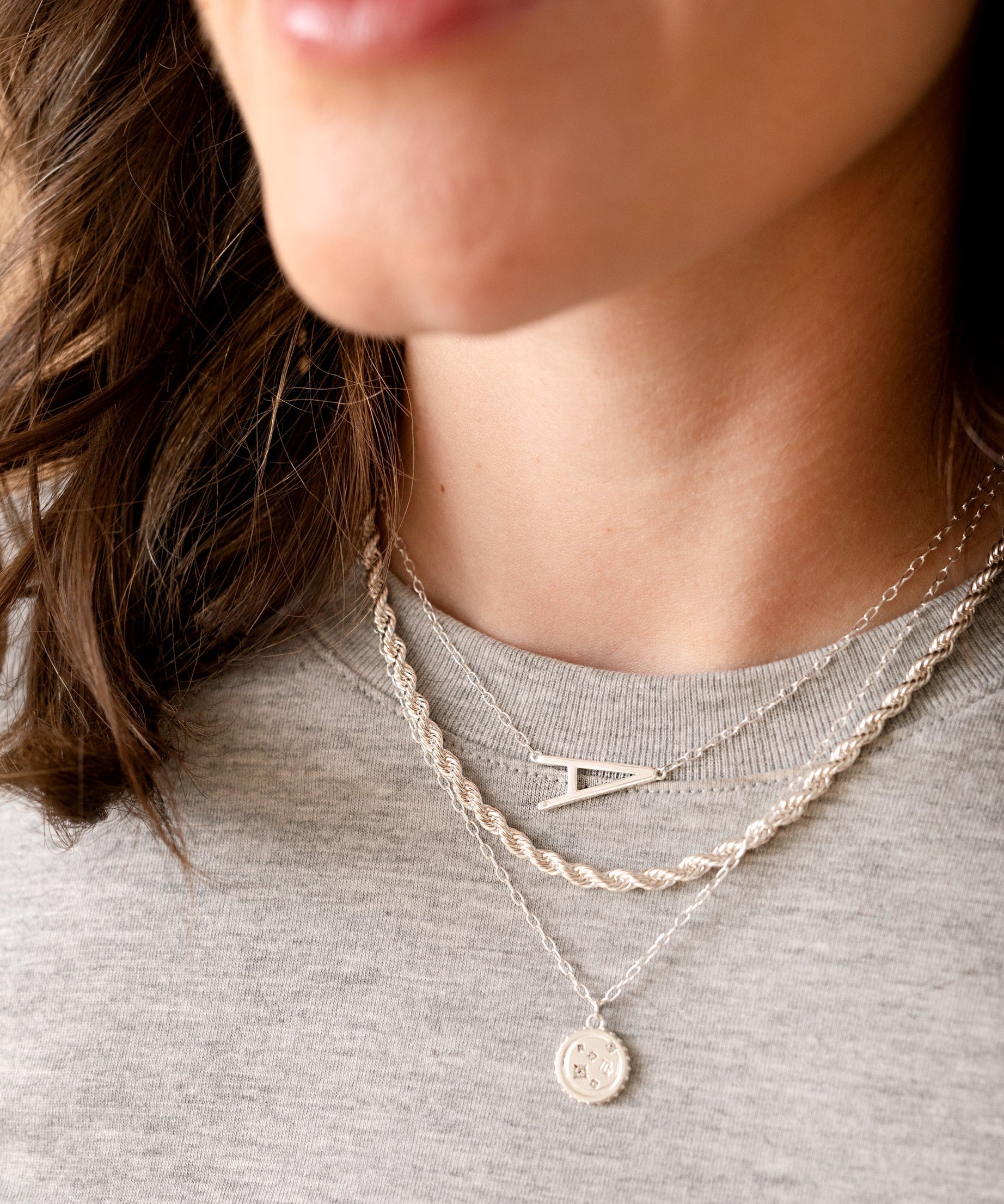 Virgo Zodiac Precious Necklace