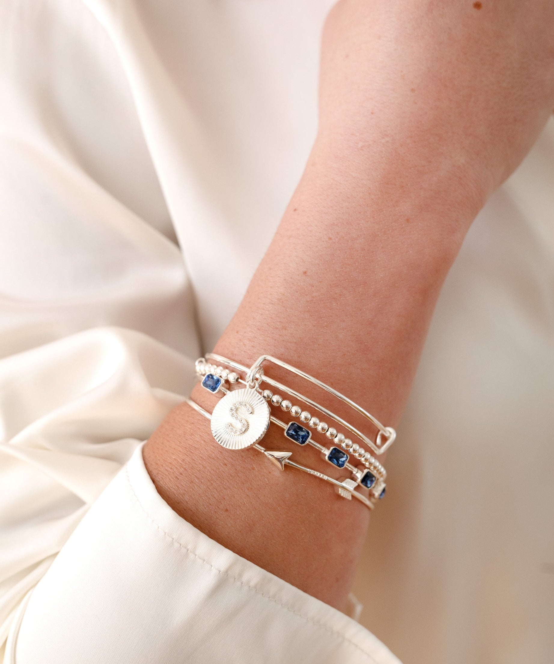 Arrow Inline Bangle