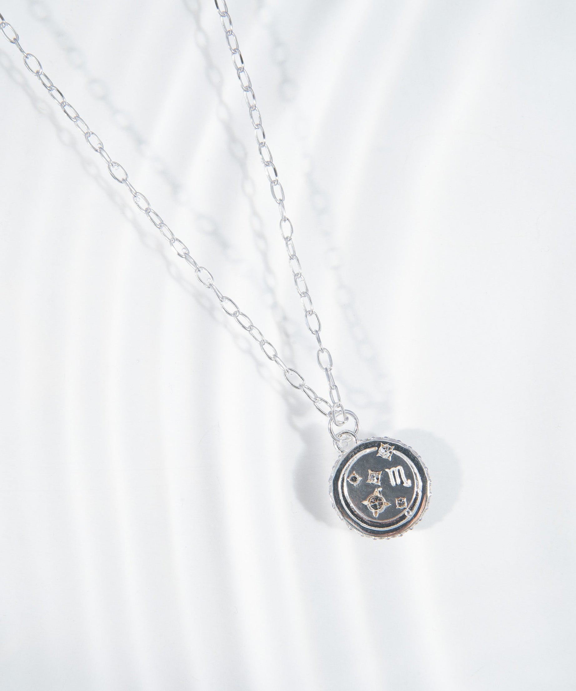 Scorpio Zodiac Precious Necklace