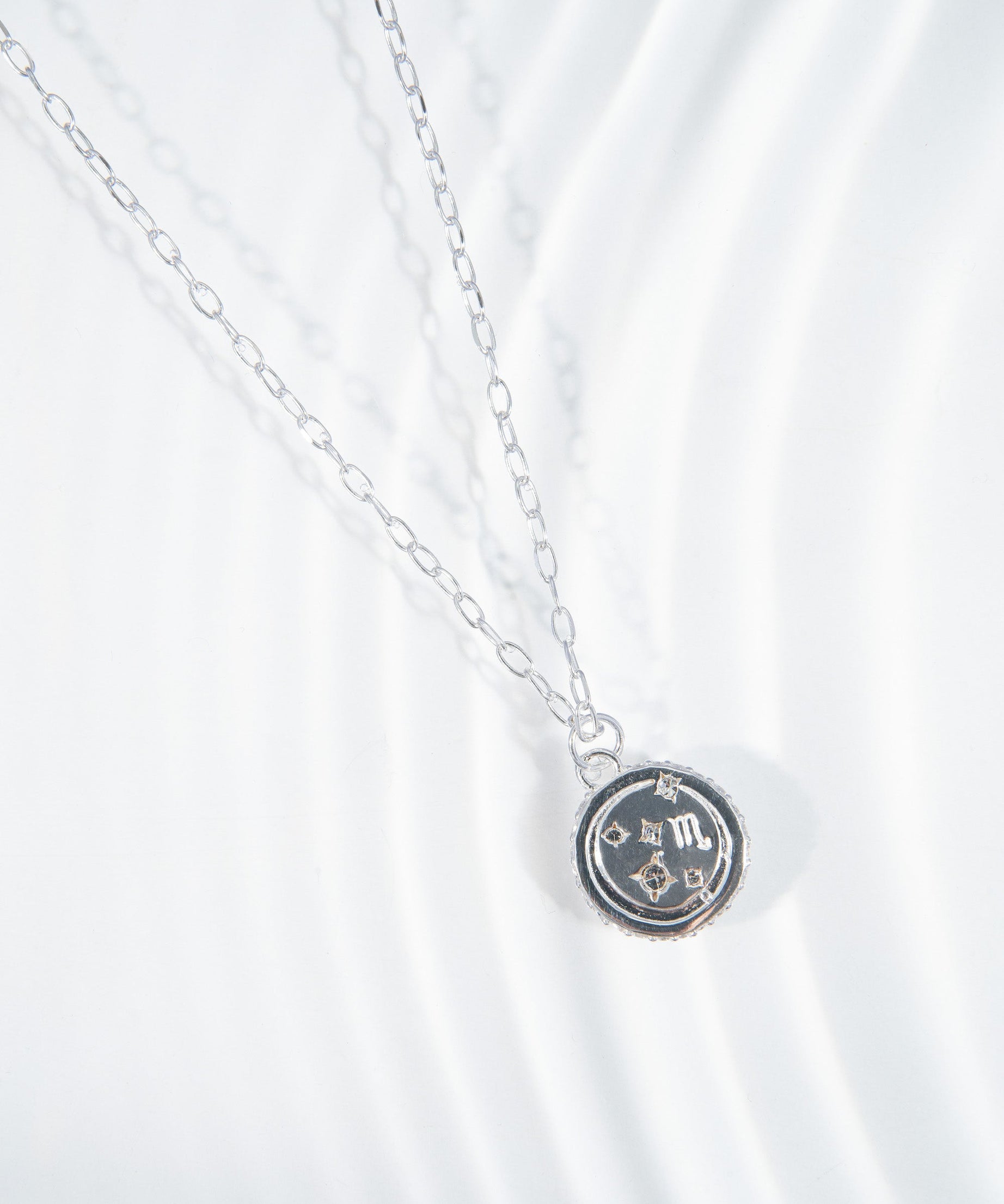 Scorpio Zodiac Precious Necklace