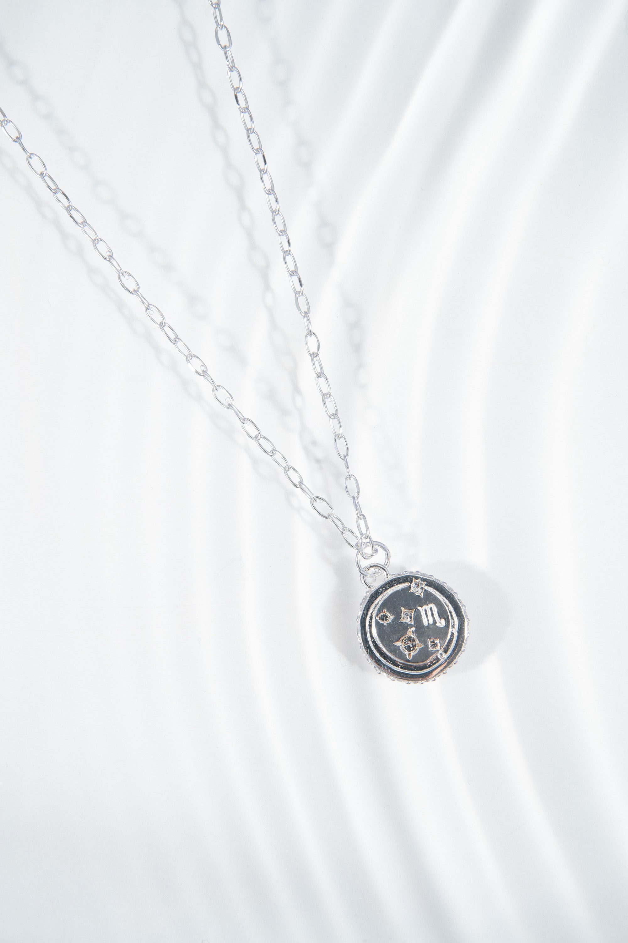 Scorpio Zodiac Precious Necklace