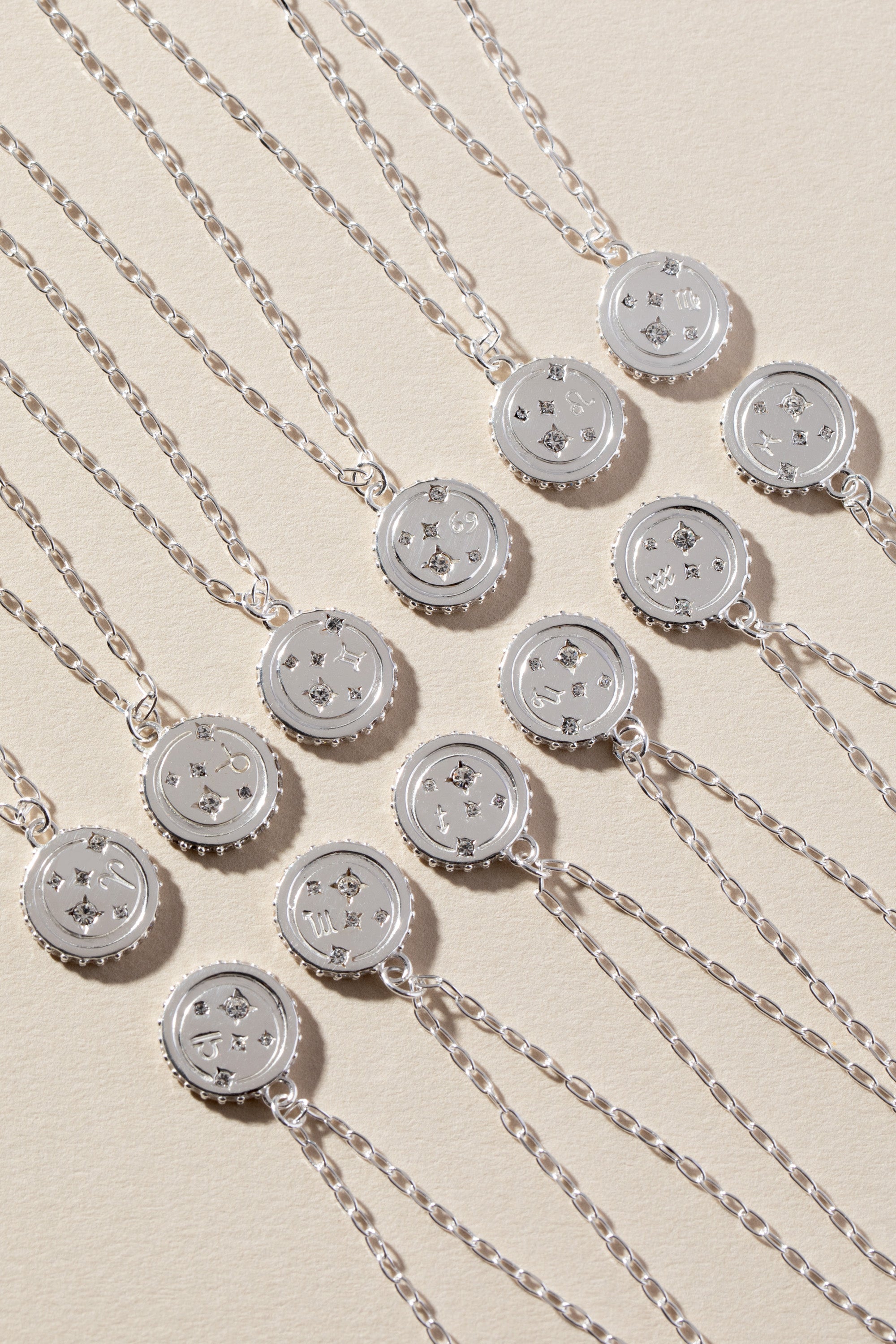 Leo Zodiac Precious Necklace