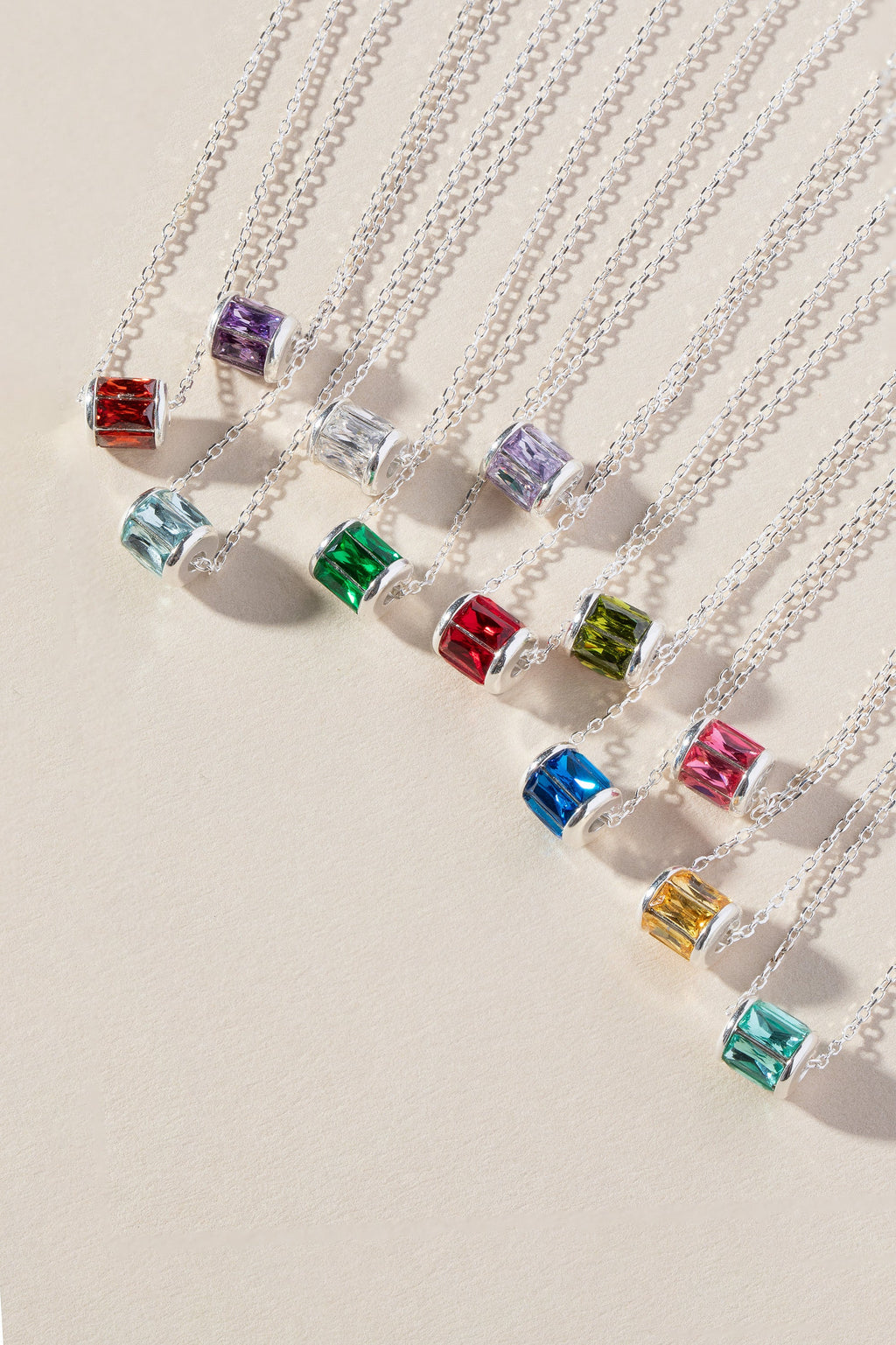 September Birthstone Precious Pendant Necklace