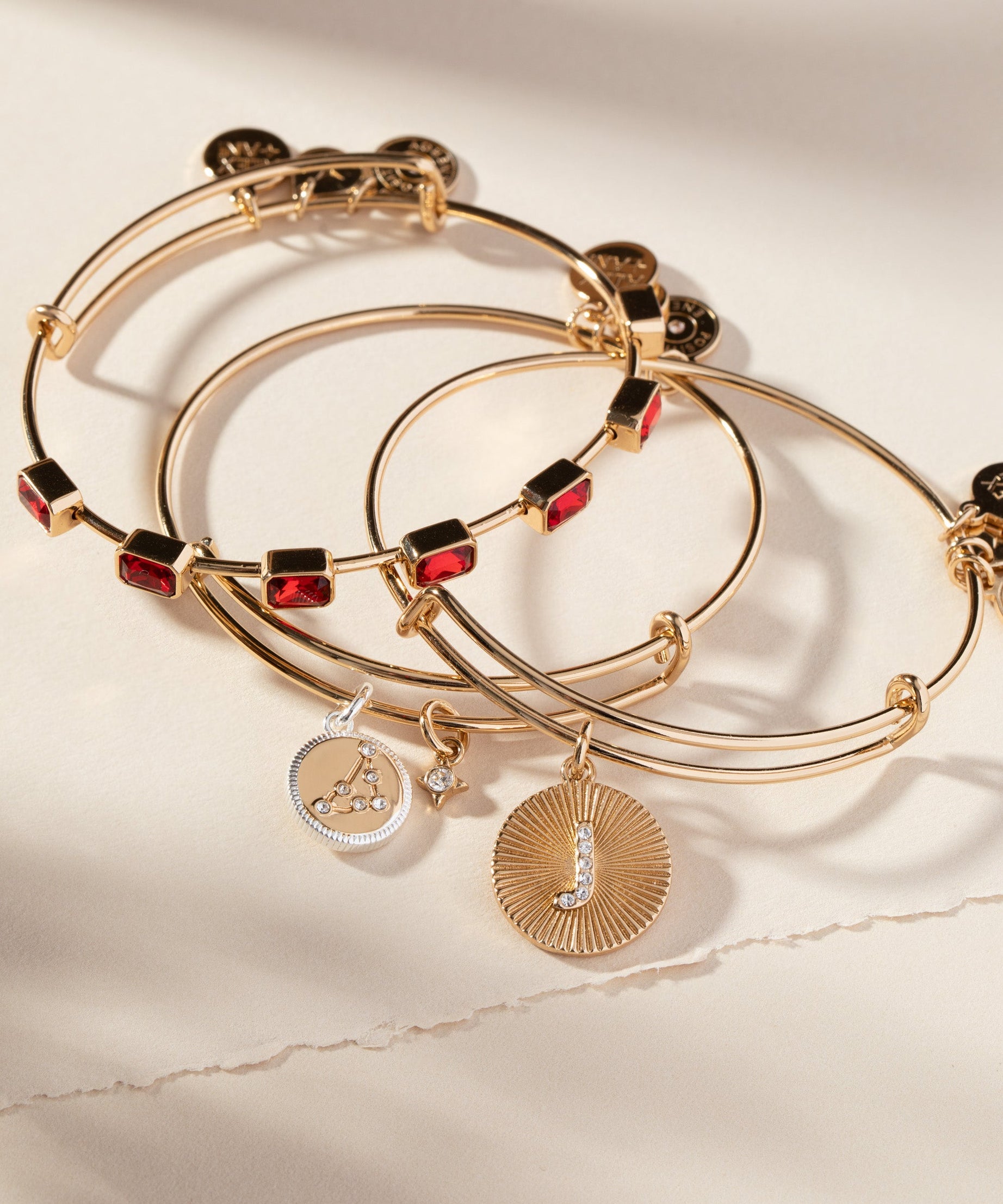 Capricorn Zodiac Charm Bangle