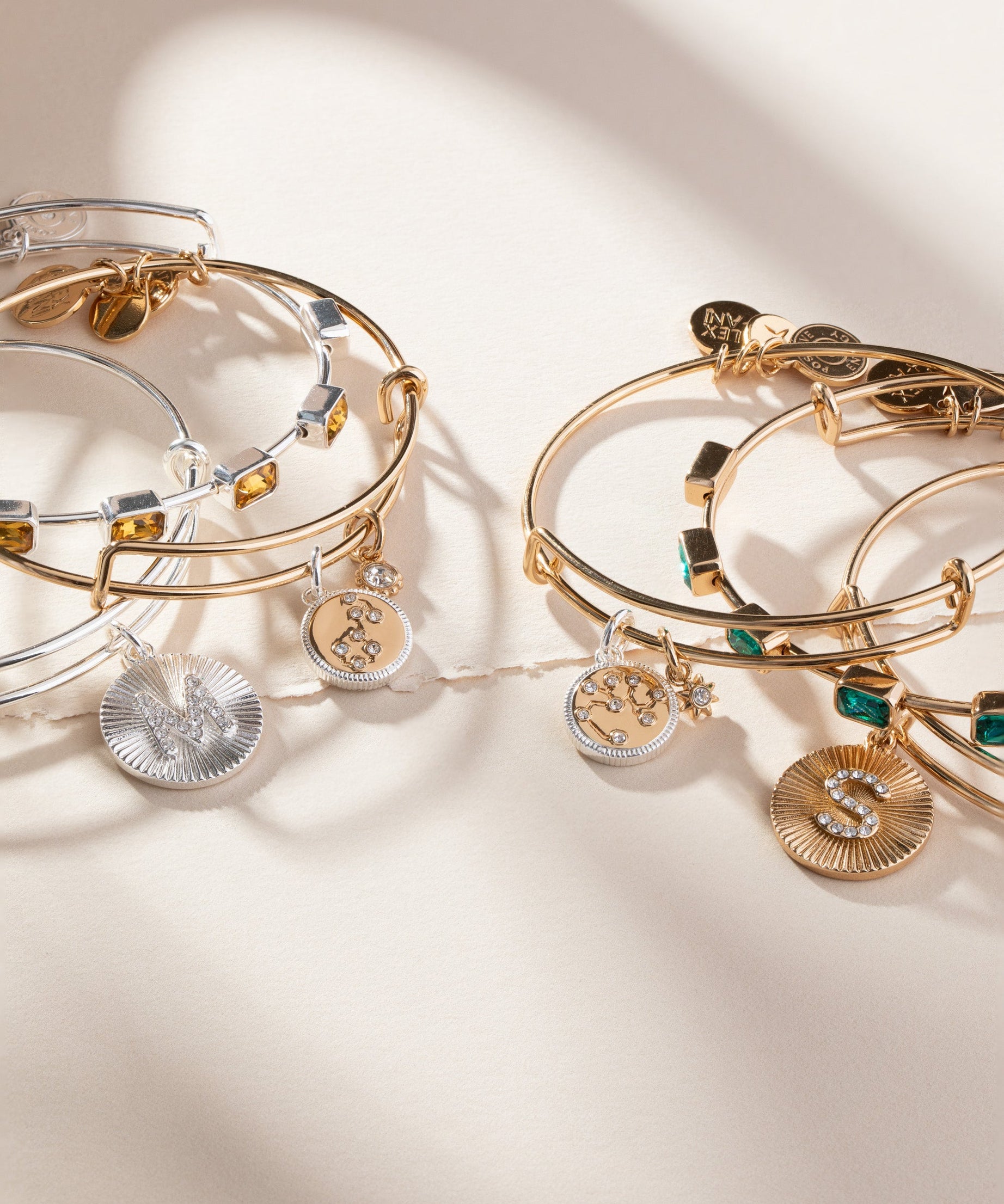 Scorpio Zodiac Charm Bangle