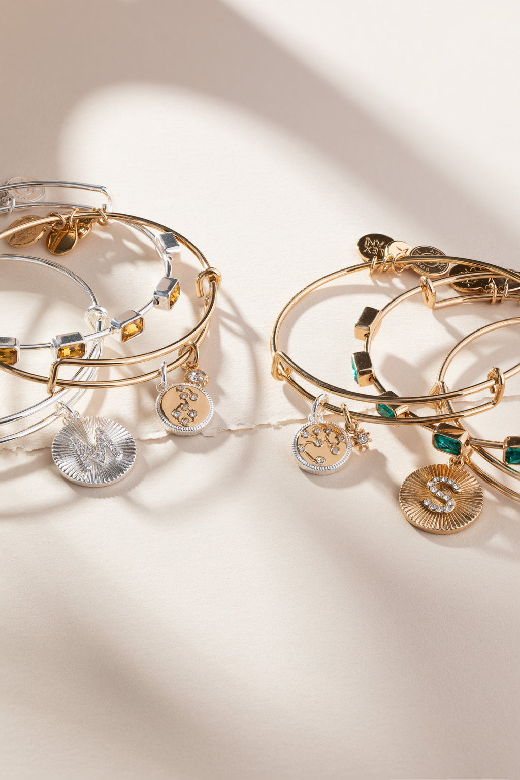 Scorpio Zodiac Charm Bangle