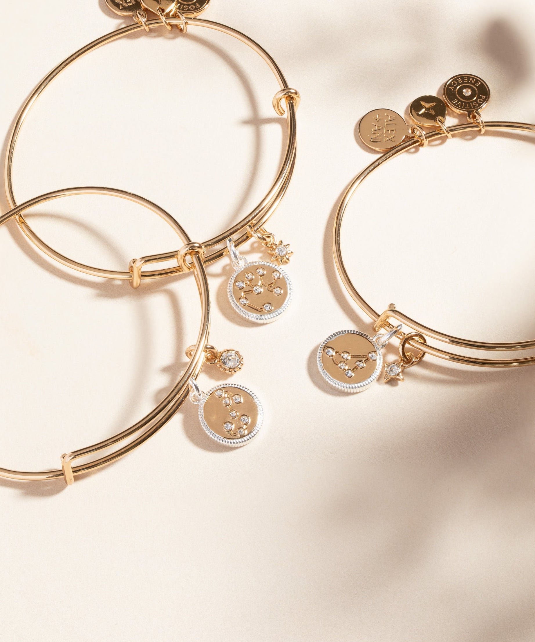 Scorpio Zodiac Charm Bangle