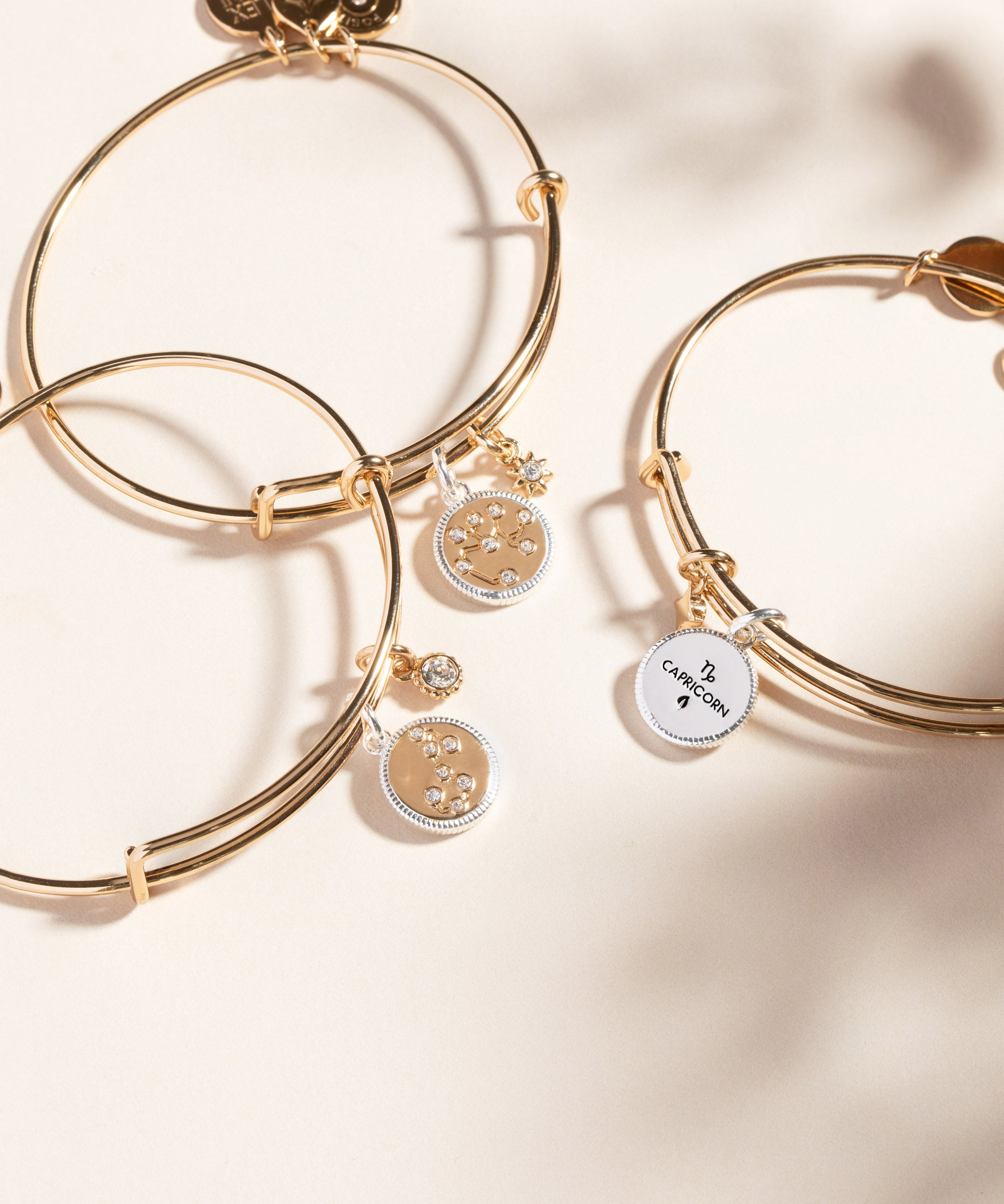 Scorpio Zodiac Charm Bangle