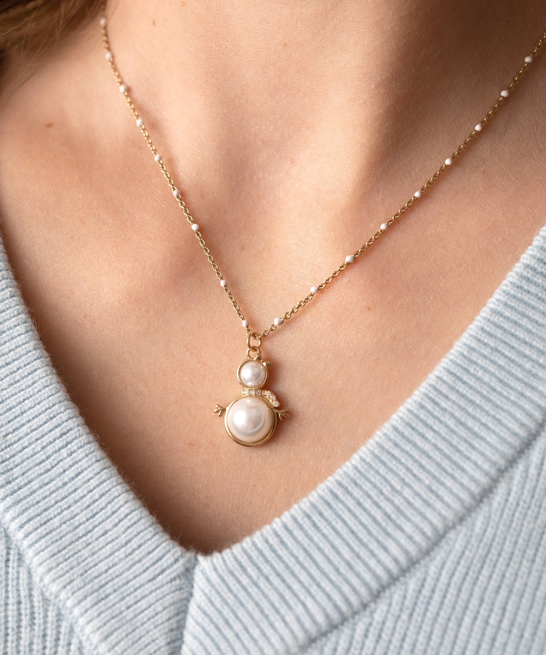 Snowwoman Necklace