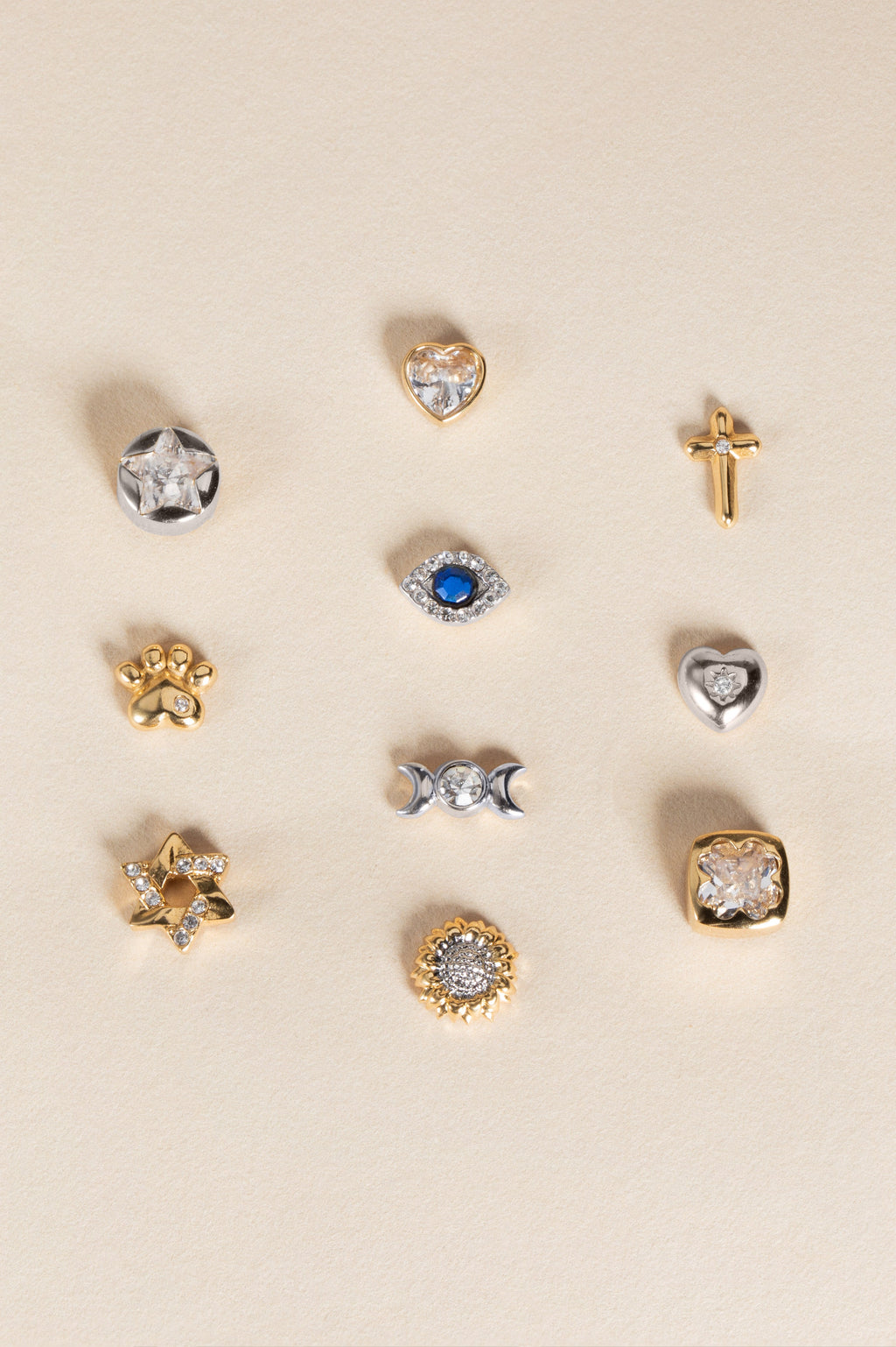 Crystal Star Mini Stud Earrings