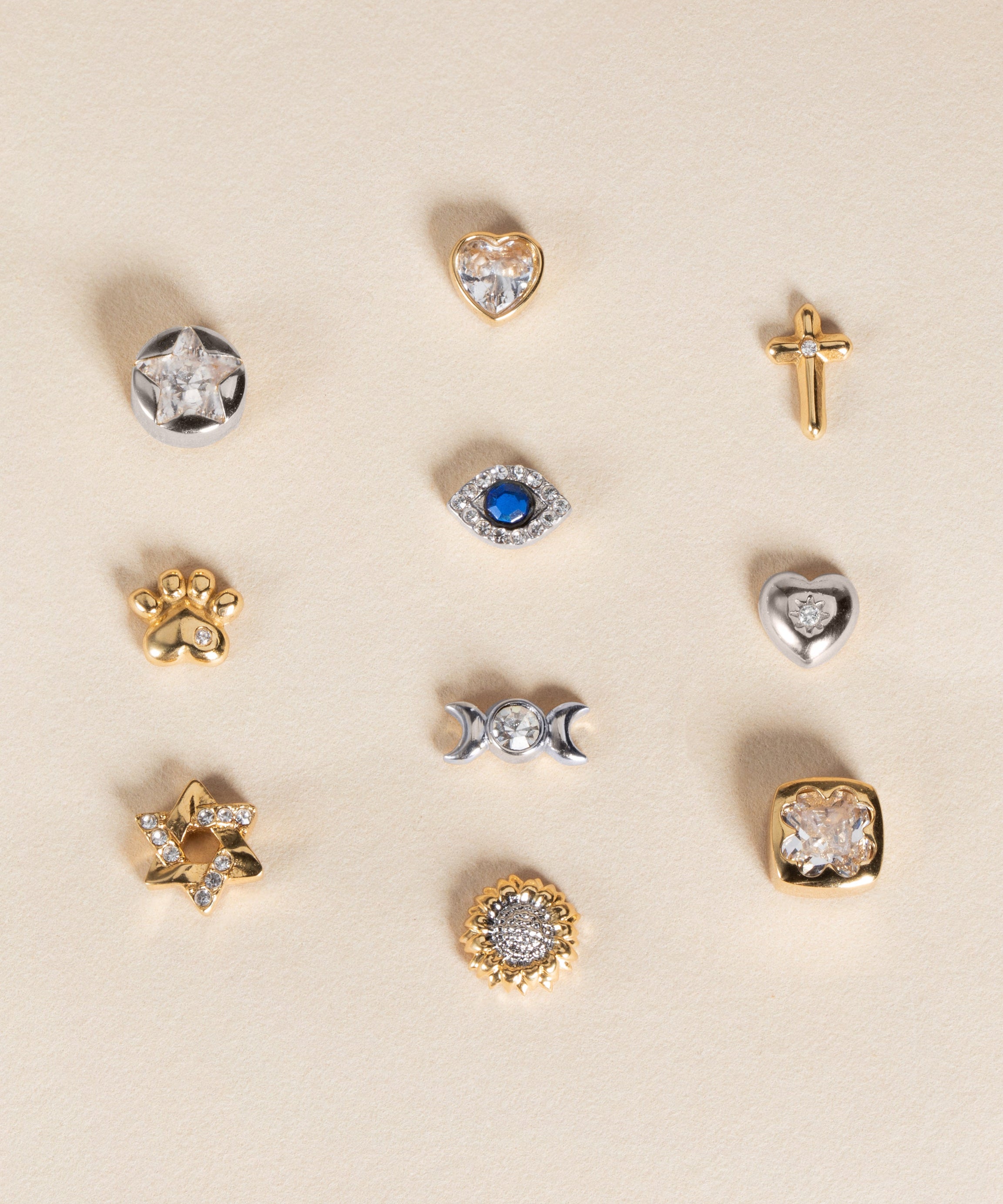 Evil Eye Mini Stud Earrings
