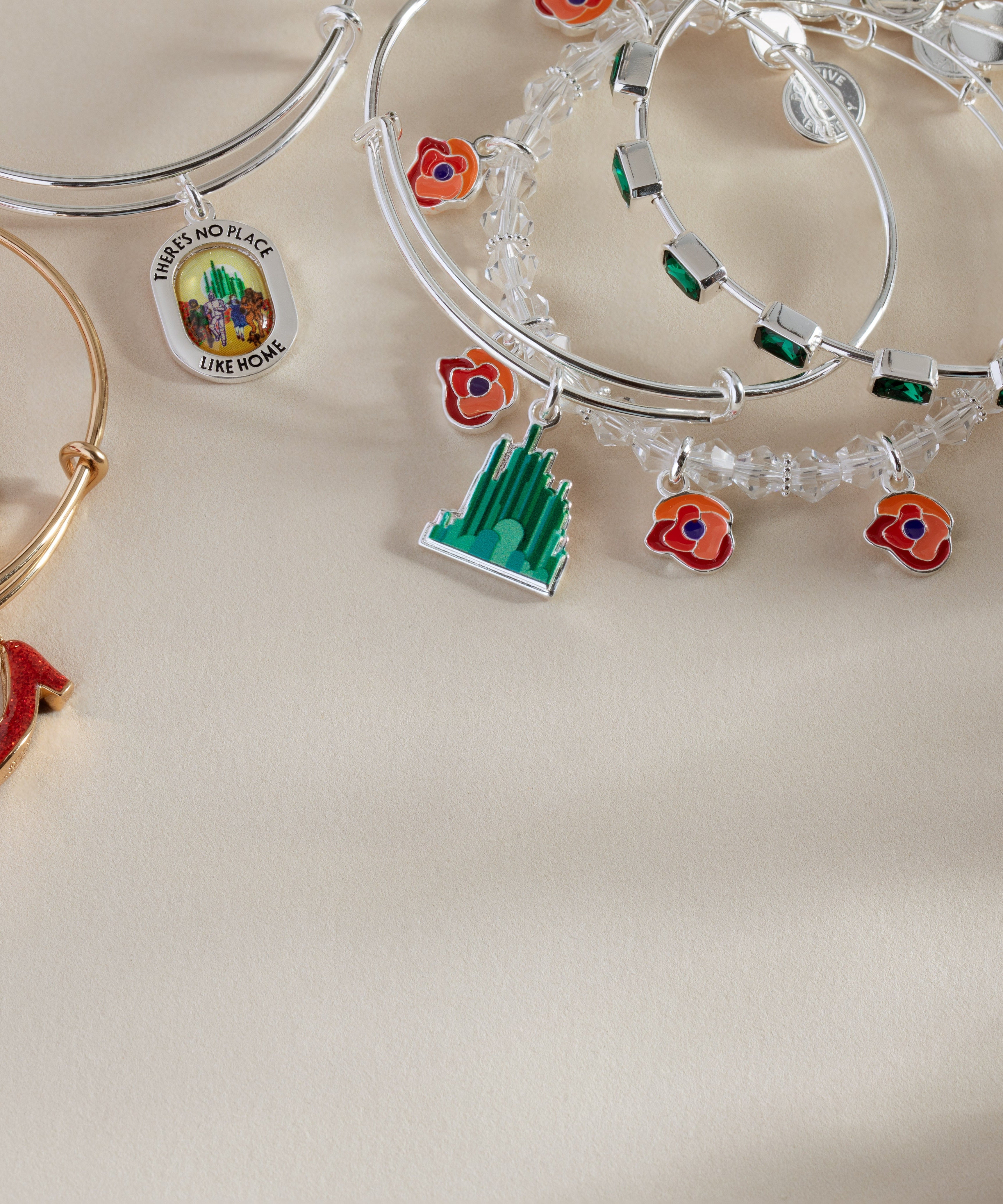 The Wizard of Oz™ Emerald City Bangles Set of 3