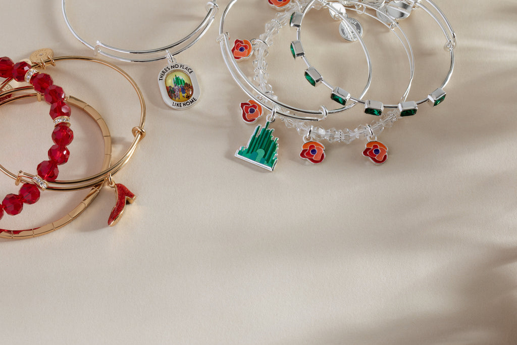 The Wizard of Oz™ Emerald City Bangles Set of 3