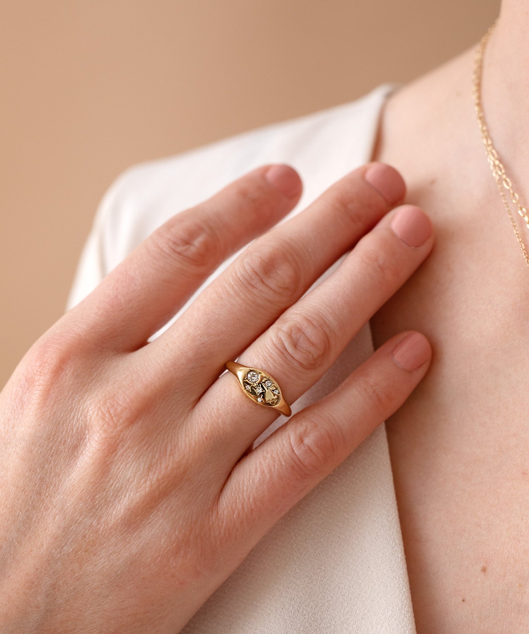 Sagittarius Zodiac Ring