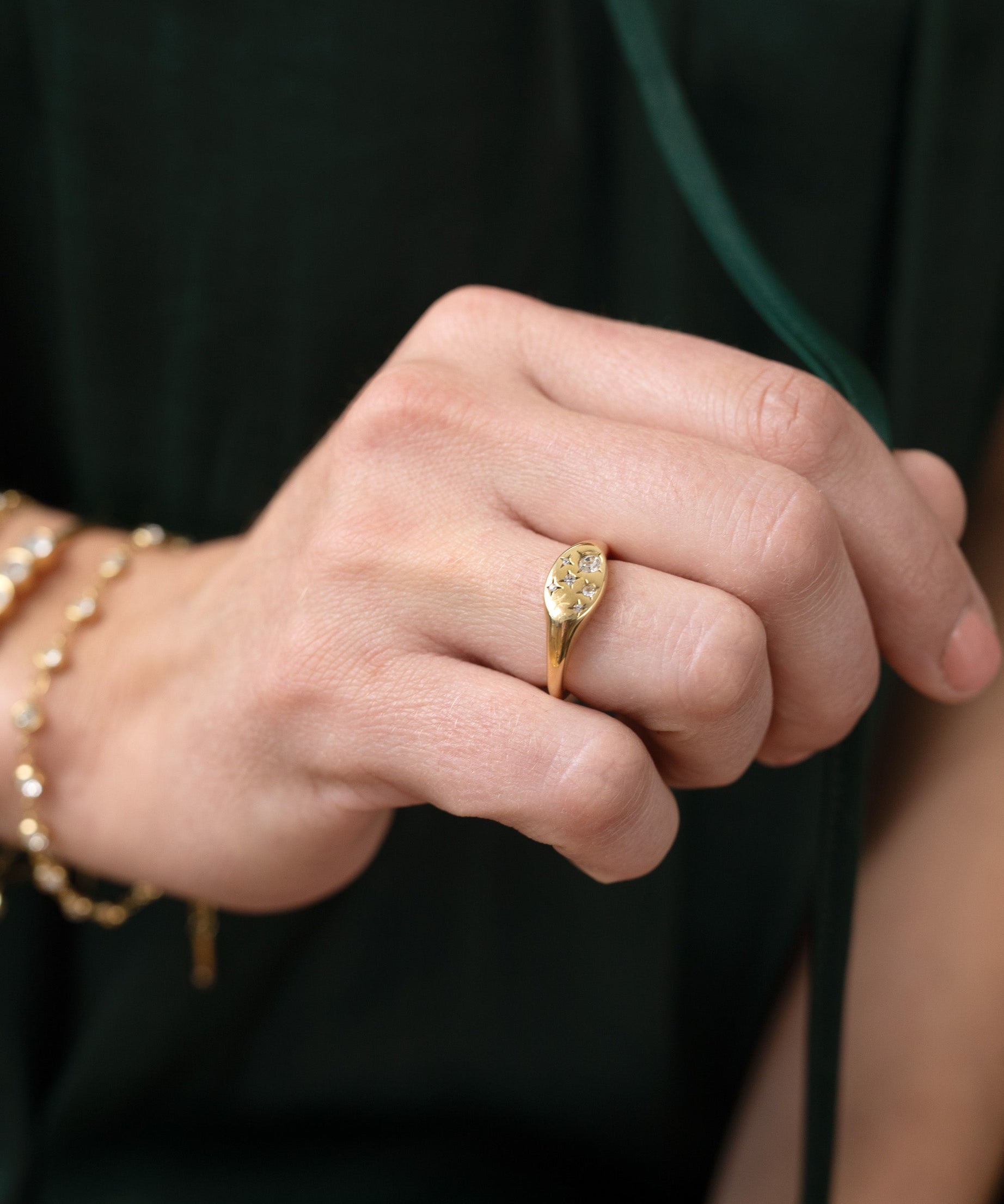 Pisces Zodiac Ring