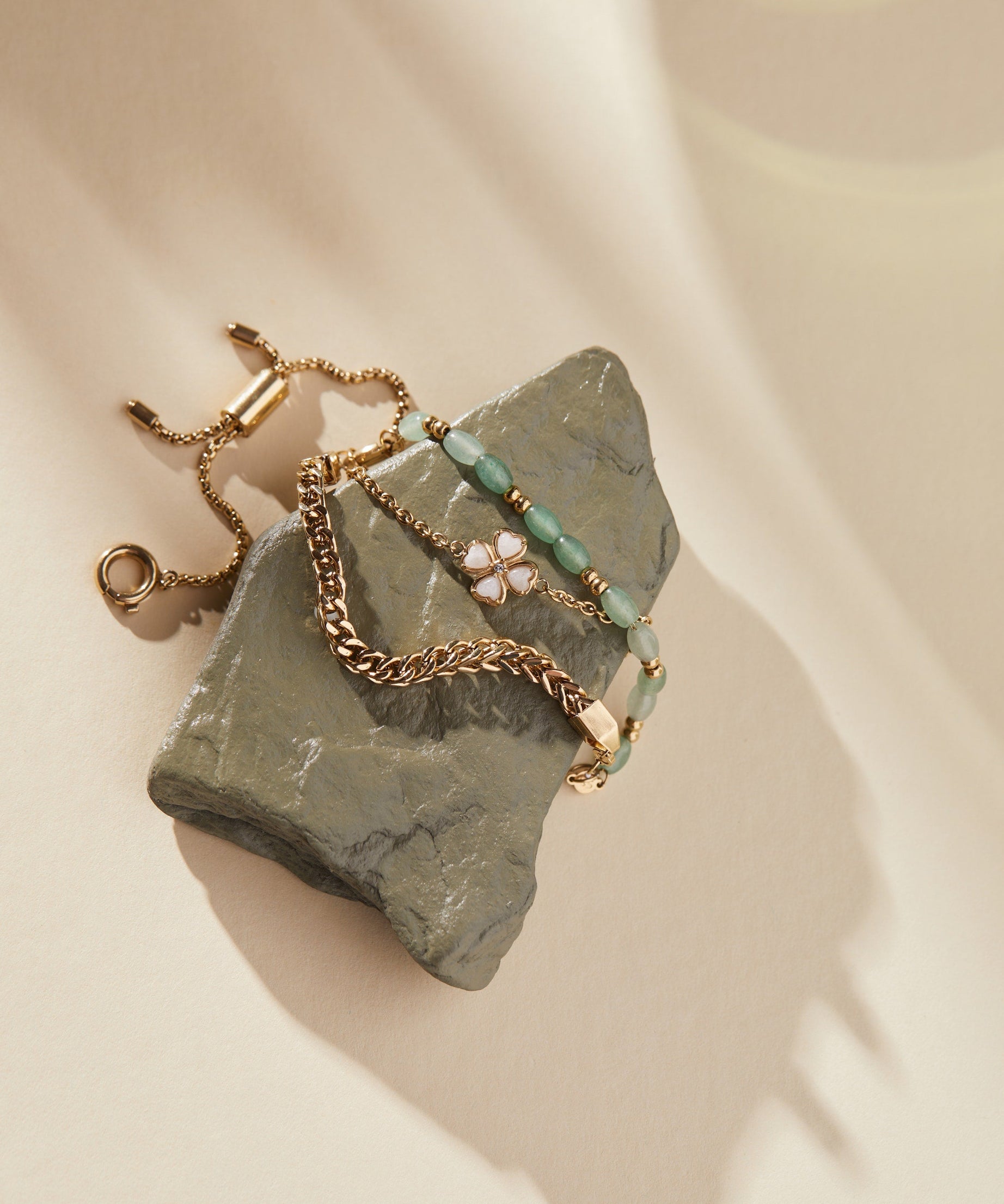 Four-Leaf Clover Stranded™ Bracelet Set