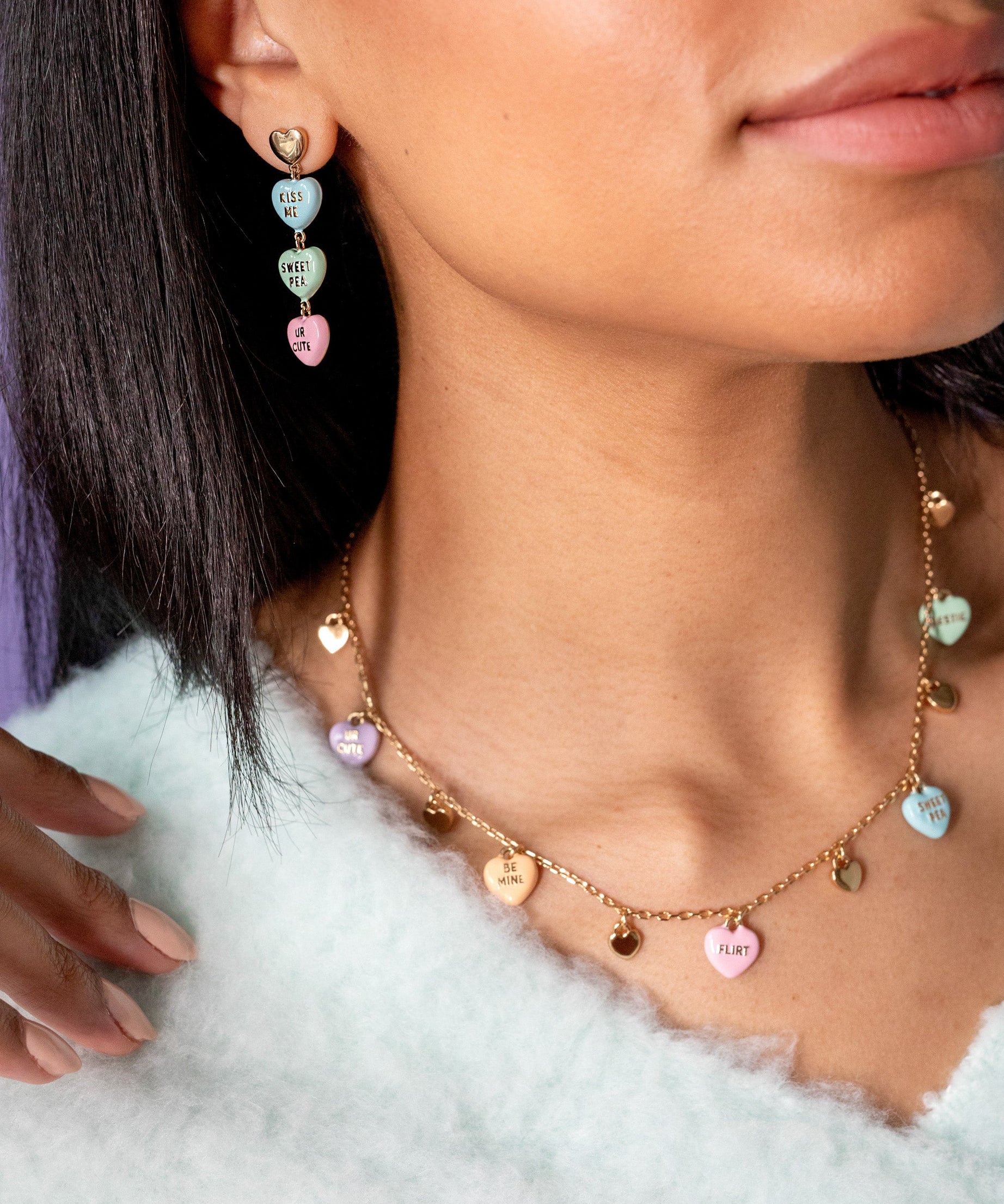 Sweethearts® Multi-Charm Necklace