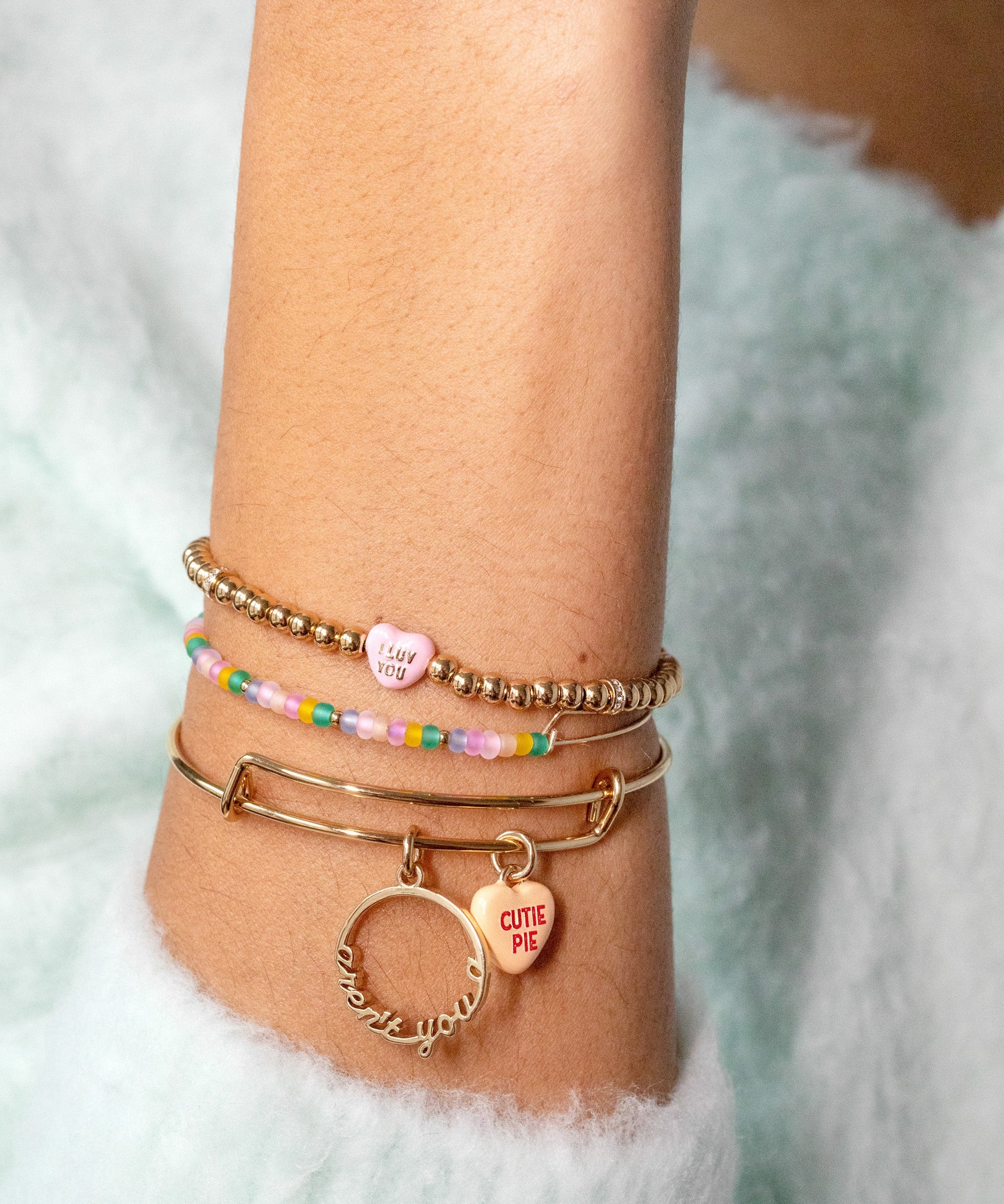 Sweethearts® 'Aren't You A Cutie Pie' Bangles Set of 2