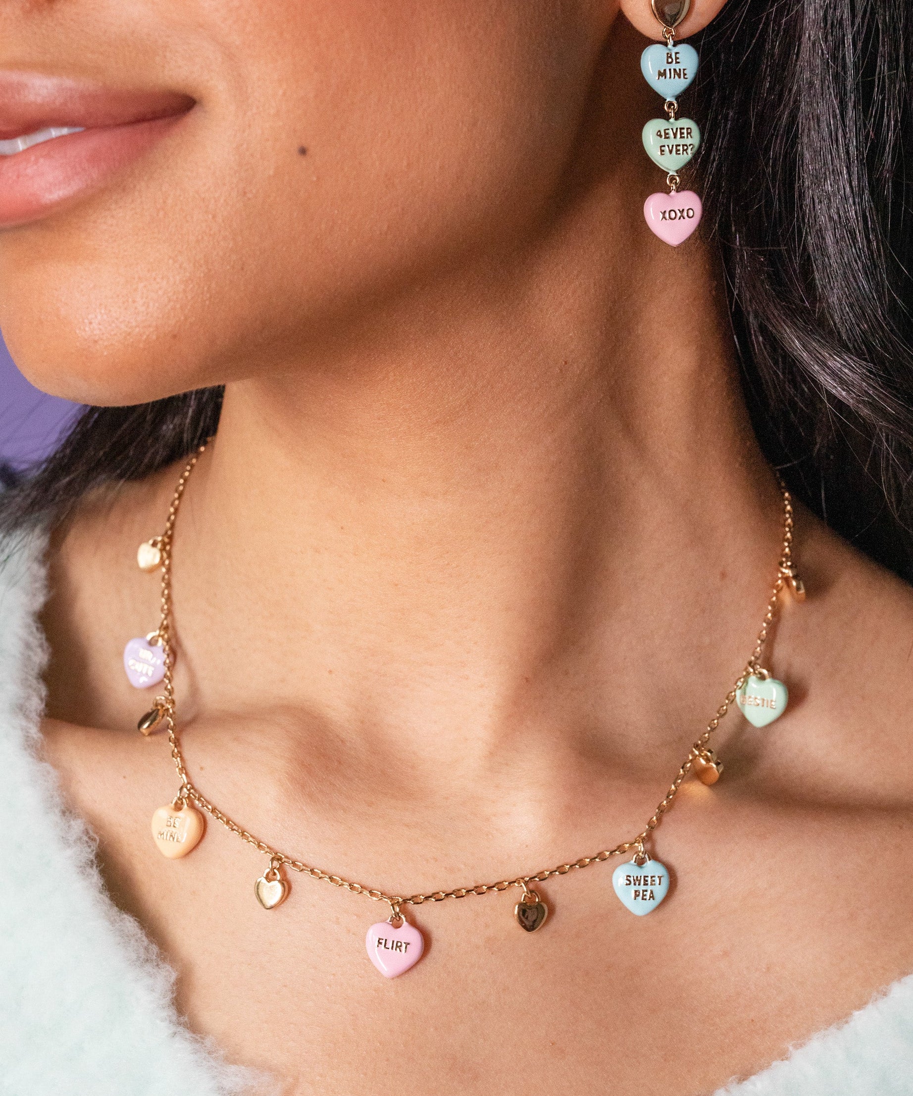 Sweethearts® Multi-Charm Necklace