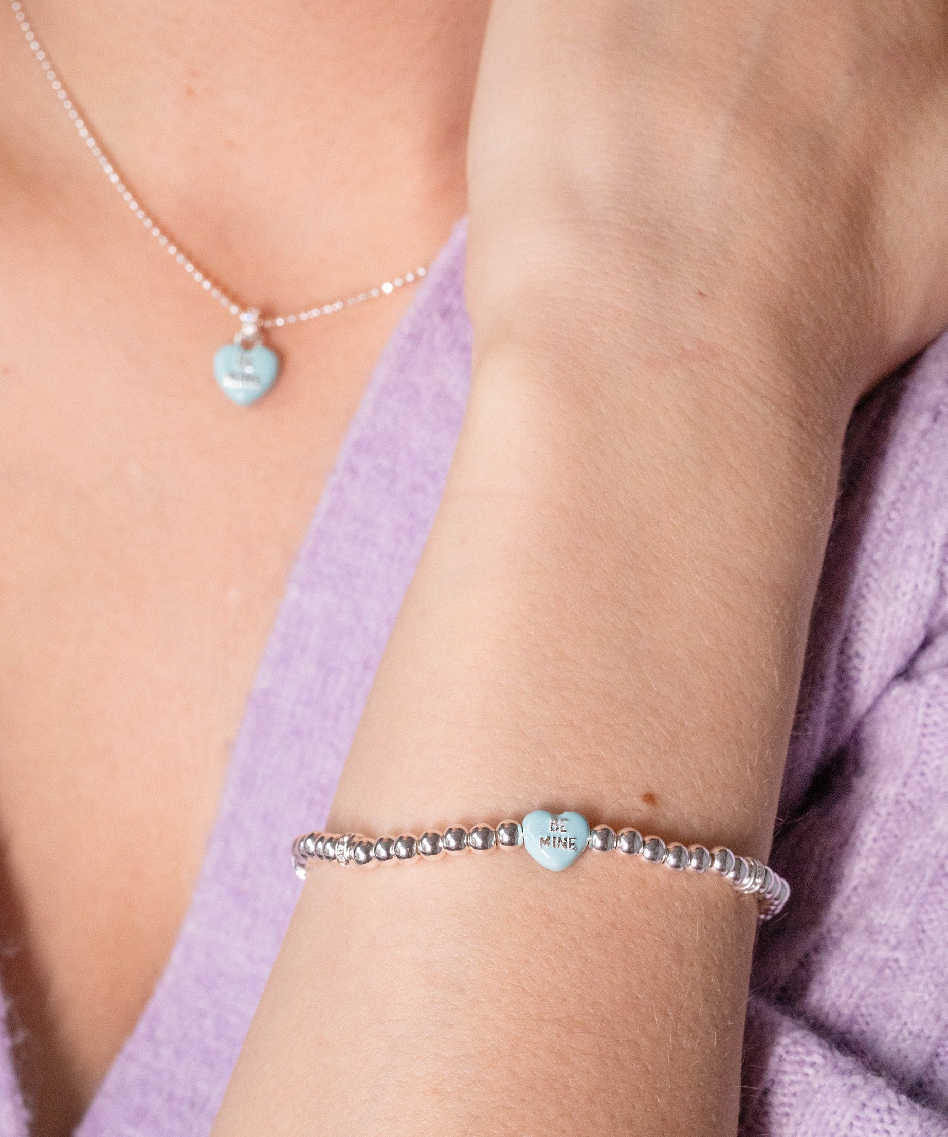 Sweethearts® “Be Mine” Stretch Bracelet