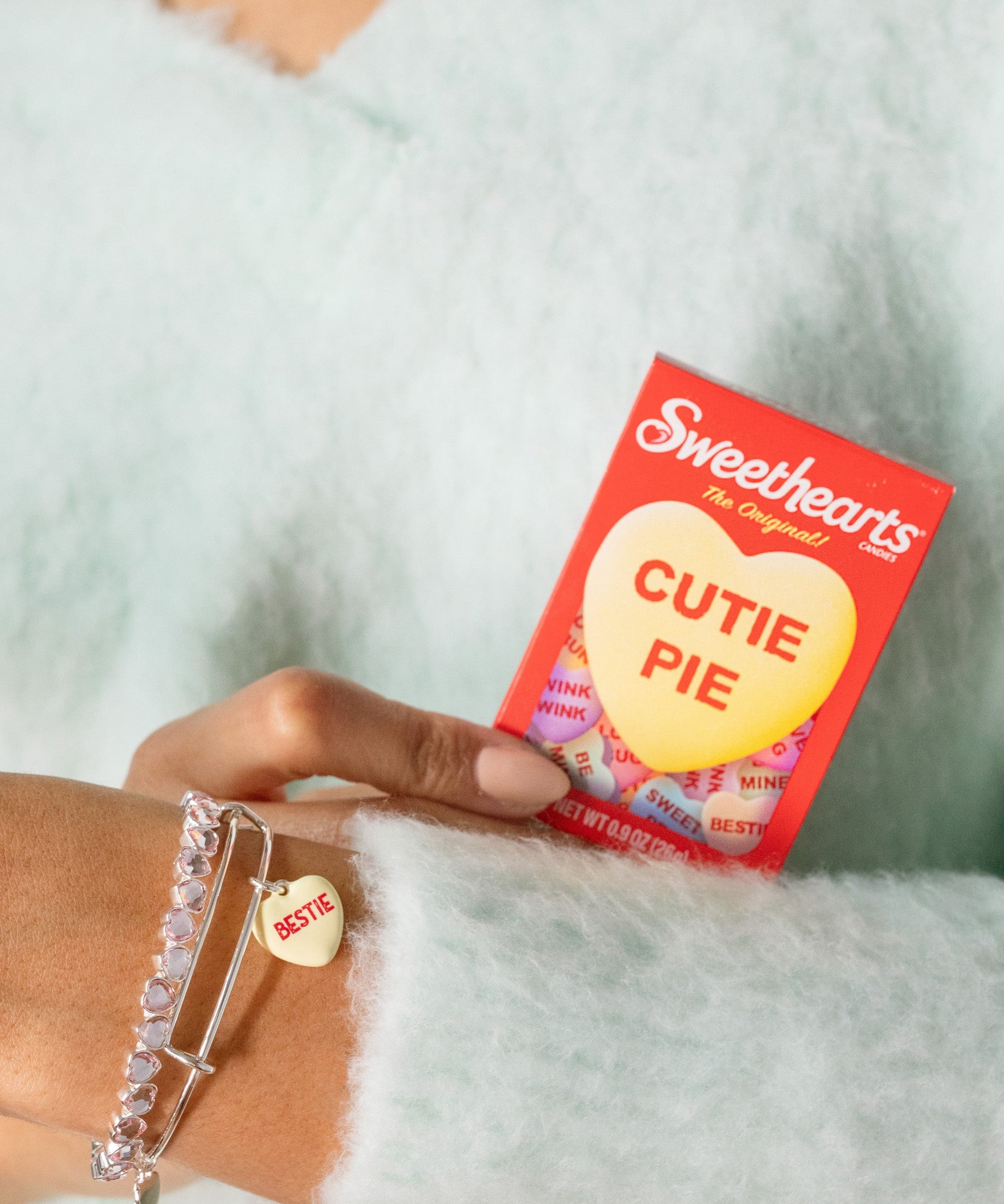 Sweethearts® 'Bestie' Charm Bangles Set of 2