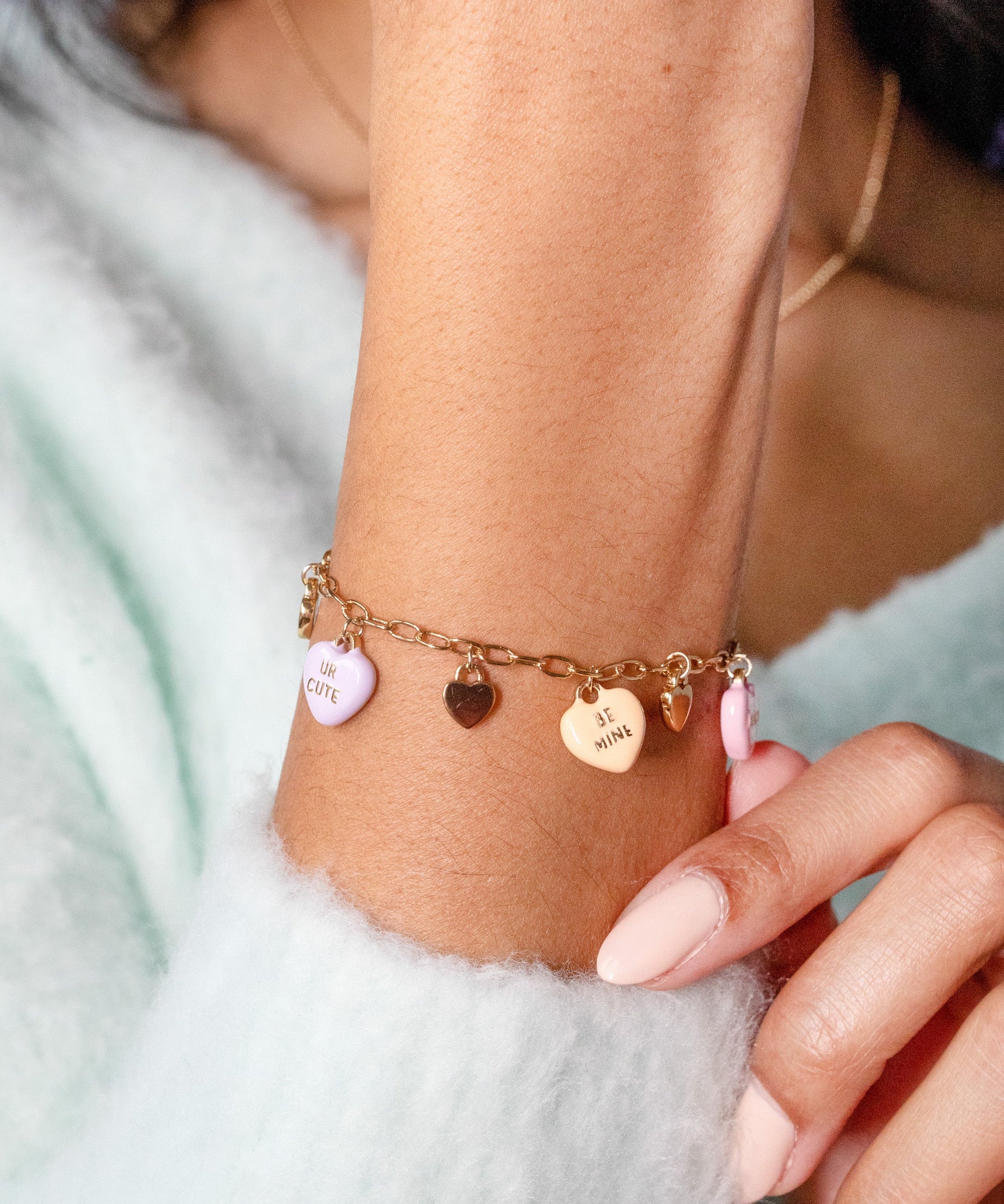 Sweethearts® Multi-Charm Bracelet