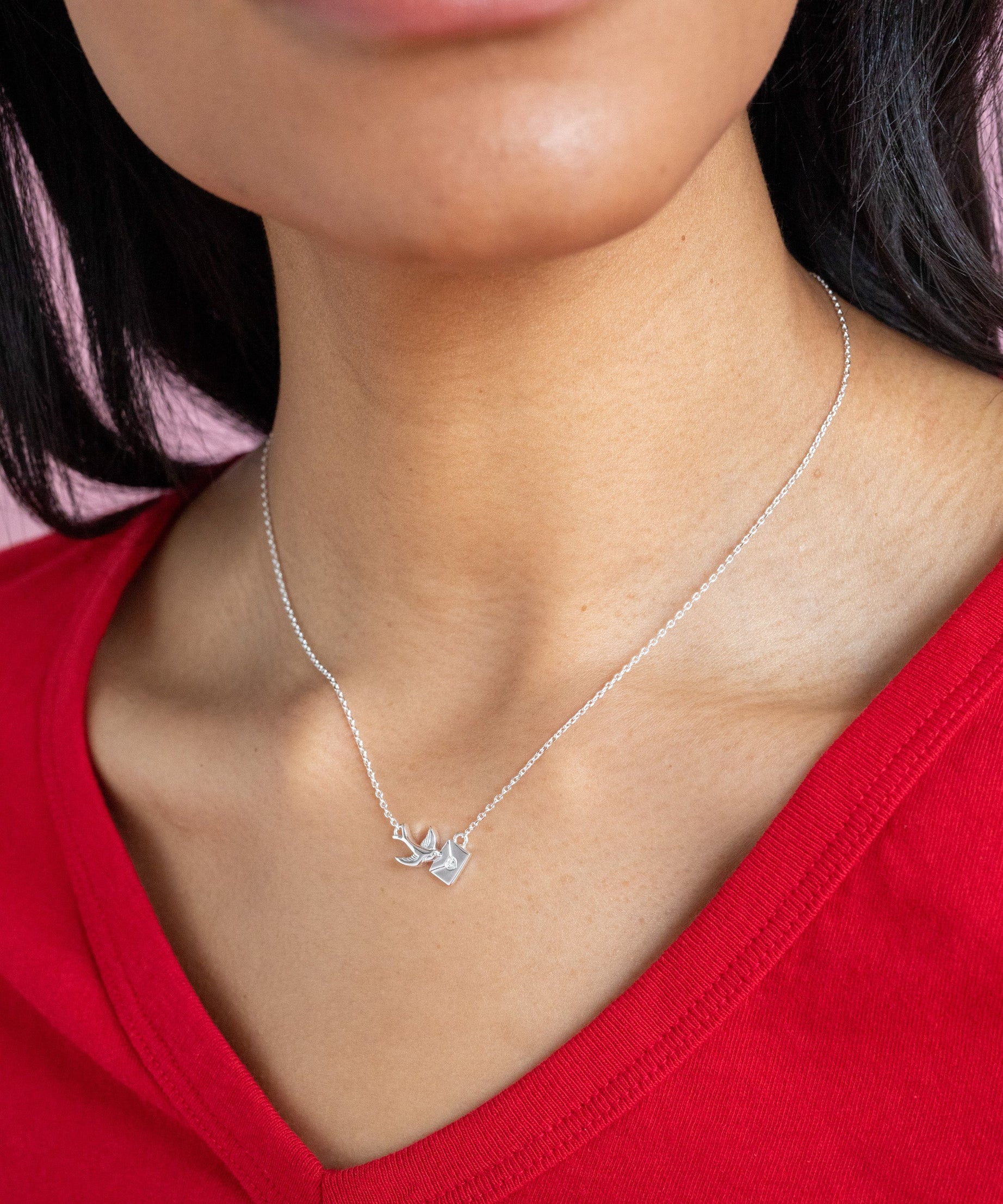 Love Letter Pendant Necklace