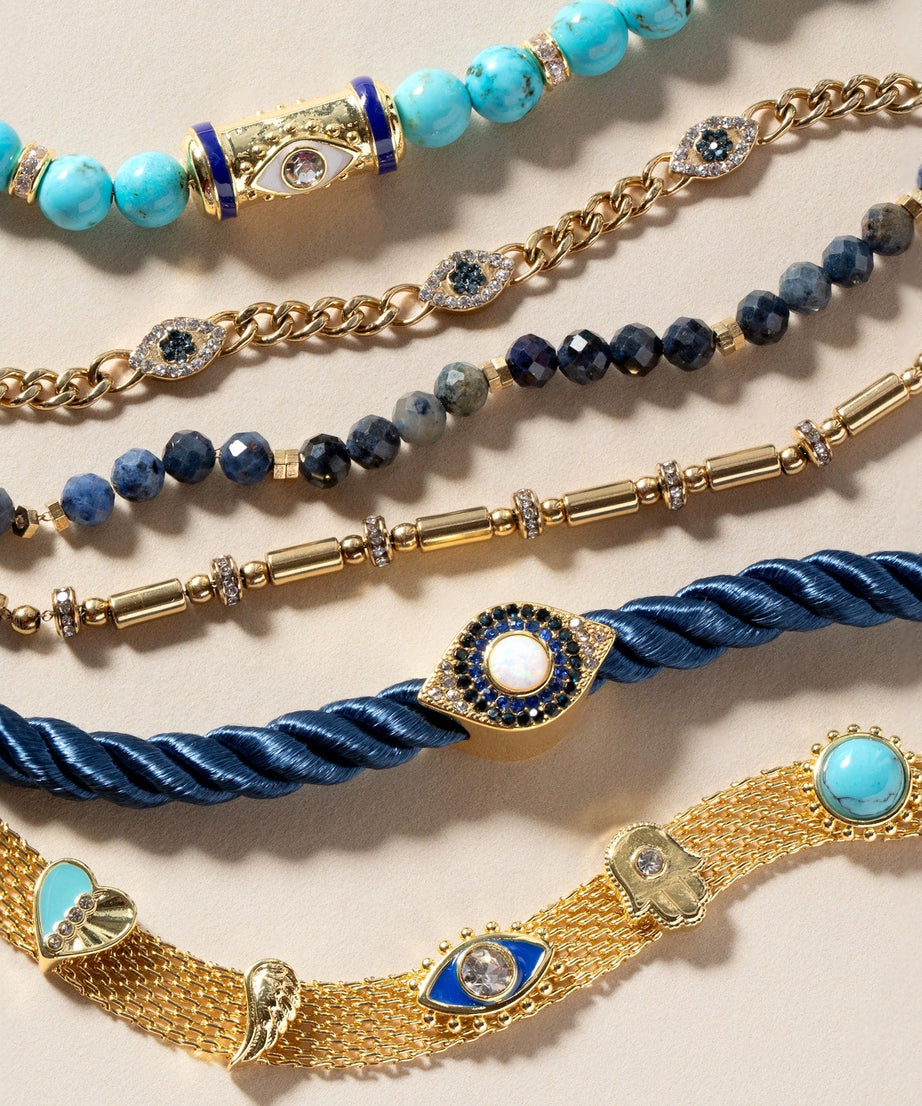Evil Eye Bolo Bracelet
