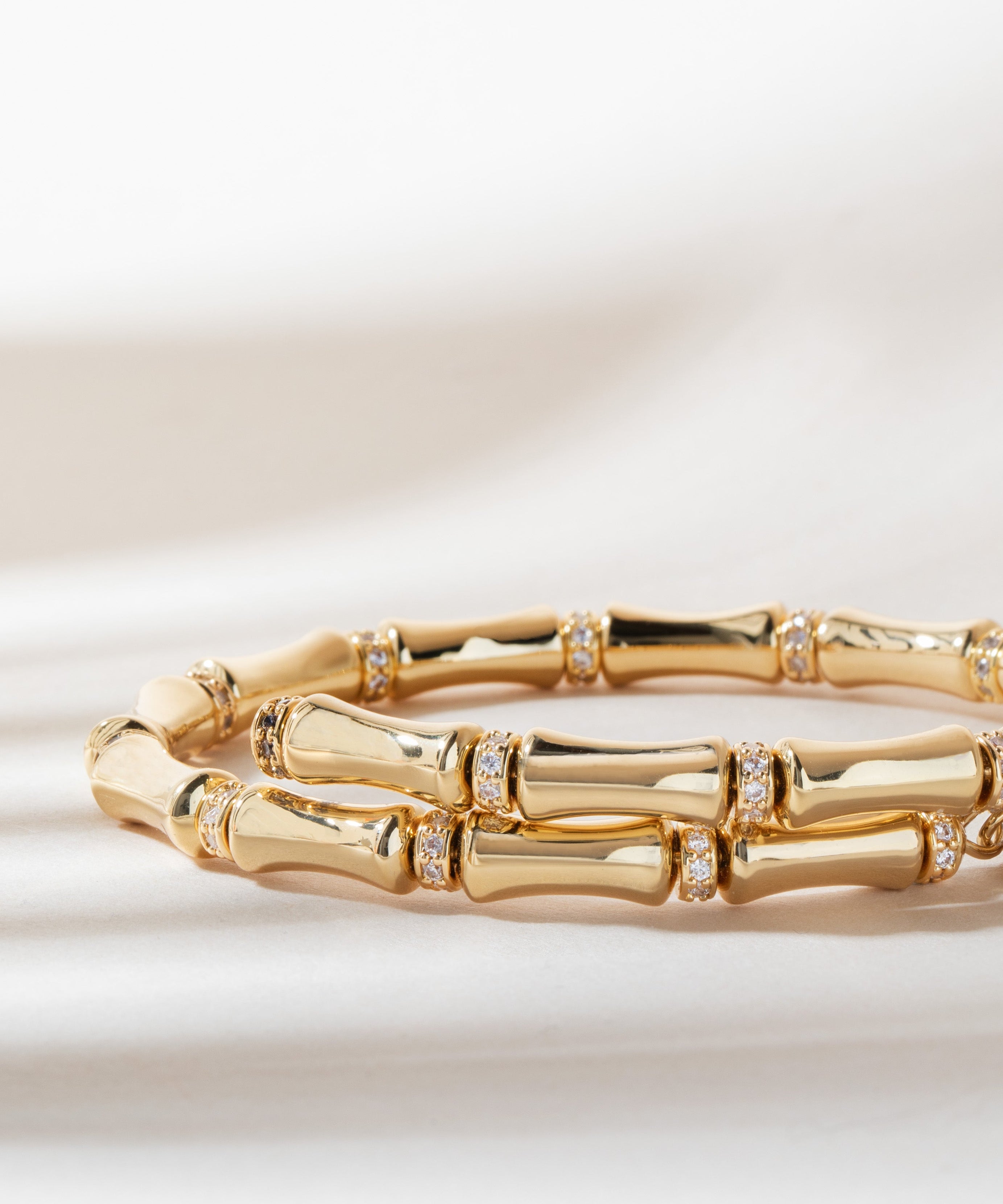 Bamboo Wrap Bracelet