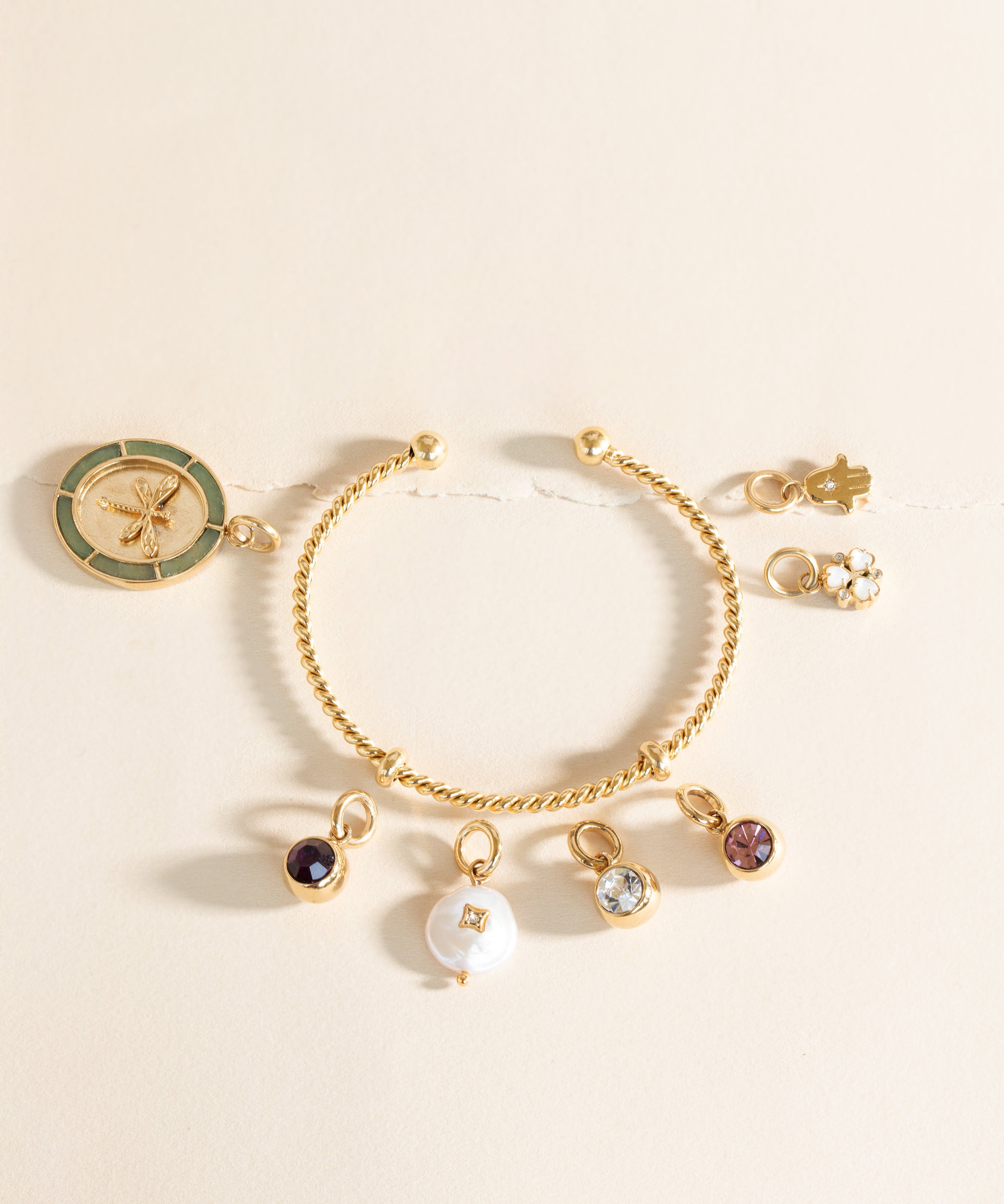 June Birthstone Interchangeable Charm