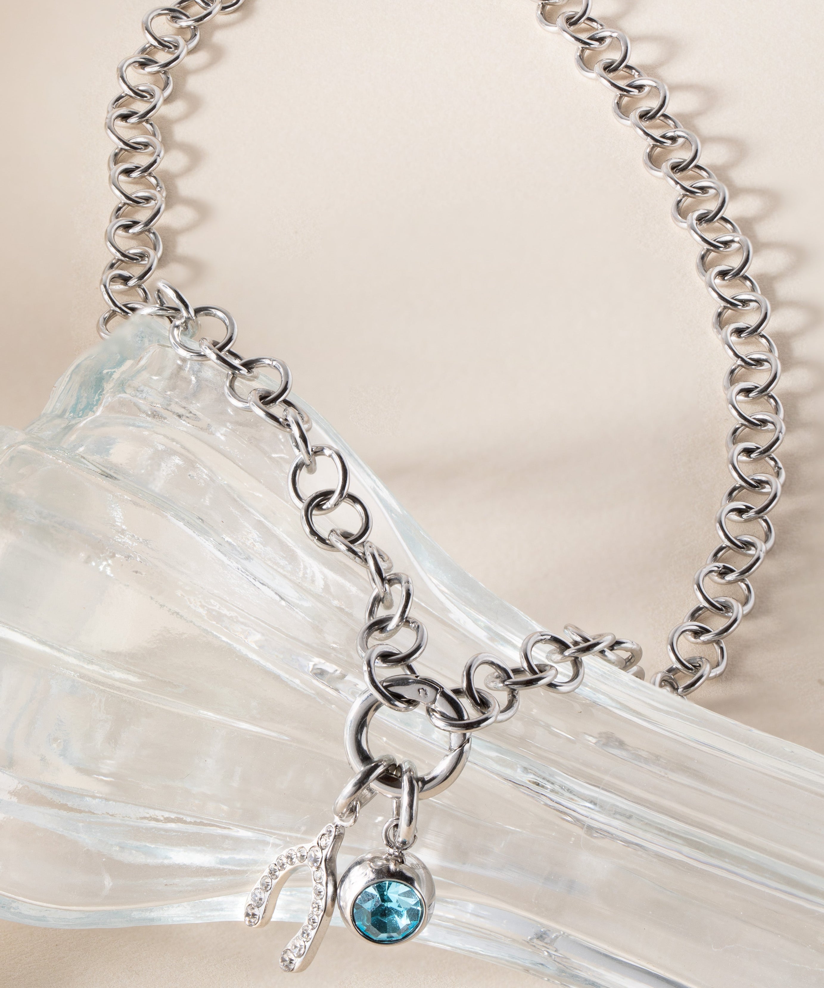 March Birthstone Interchangeable Charm