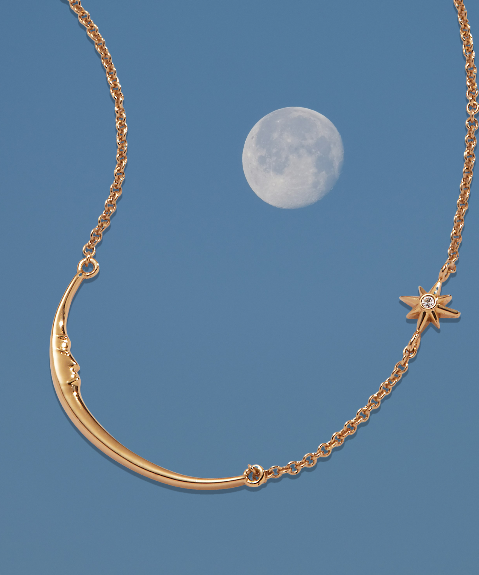 Crescent Moon Necklace