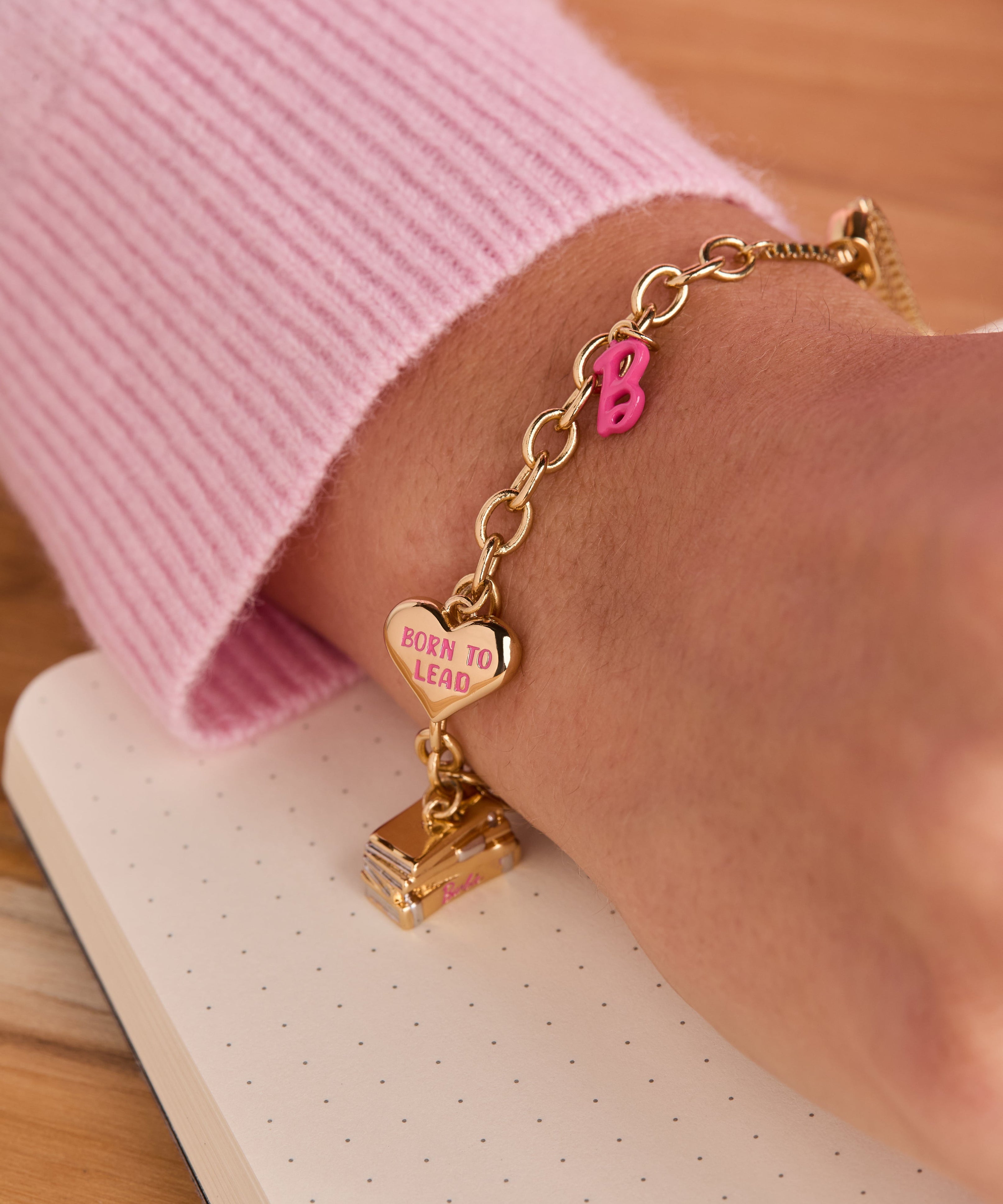 Barbie™ Teacher Bolo Bracelet