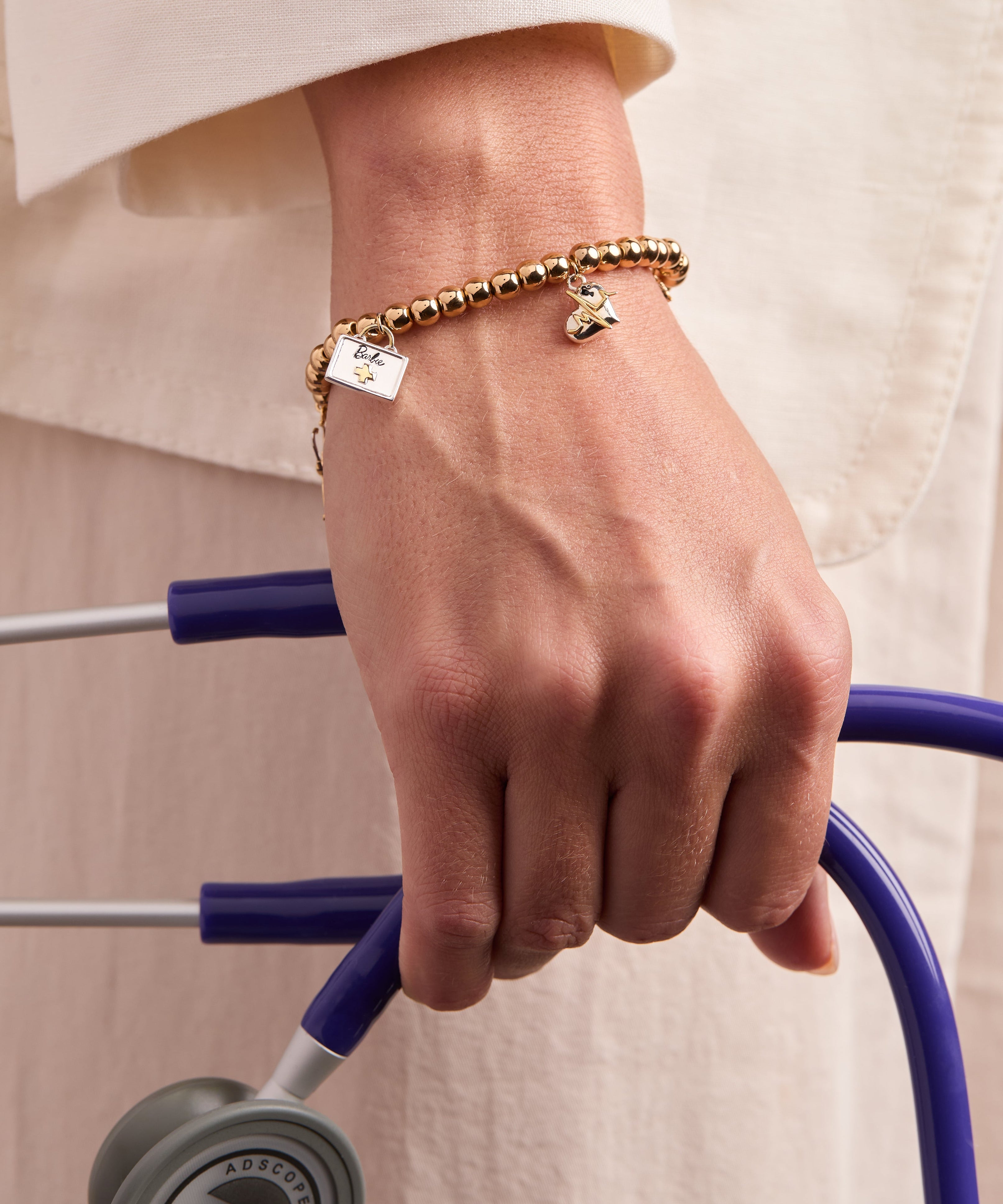 Barbie™ Medical Stretch Bracelet
