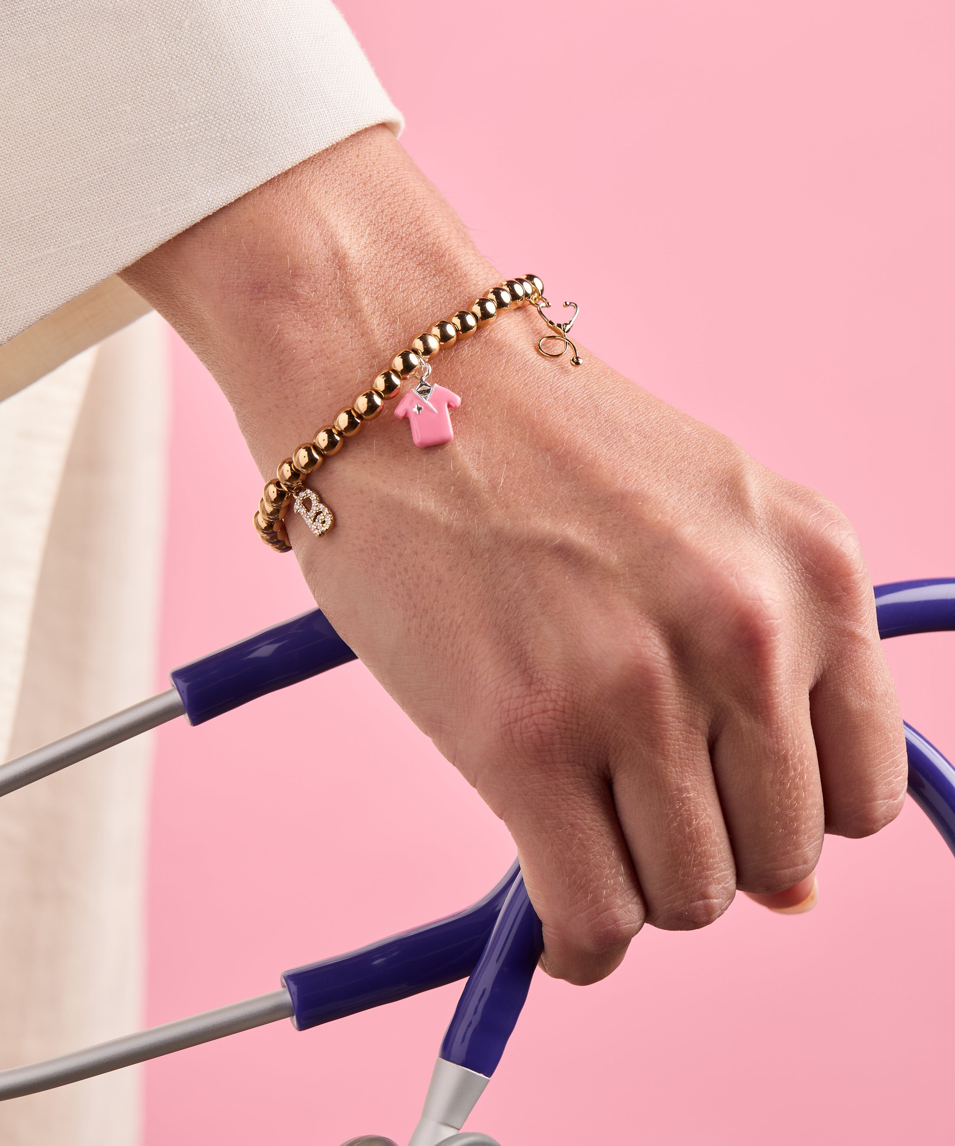 Barbie™ Medical Stretch Bracelet