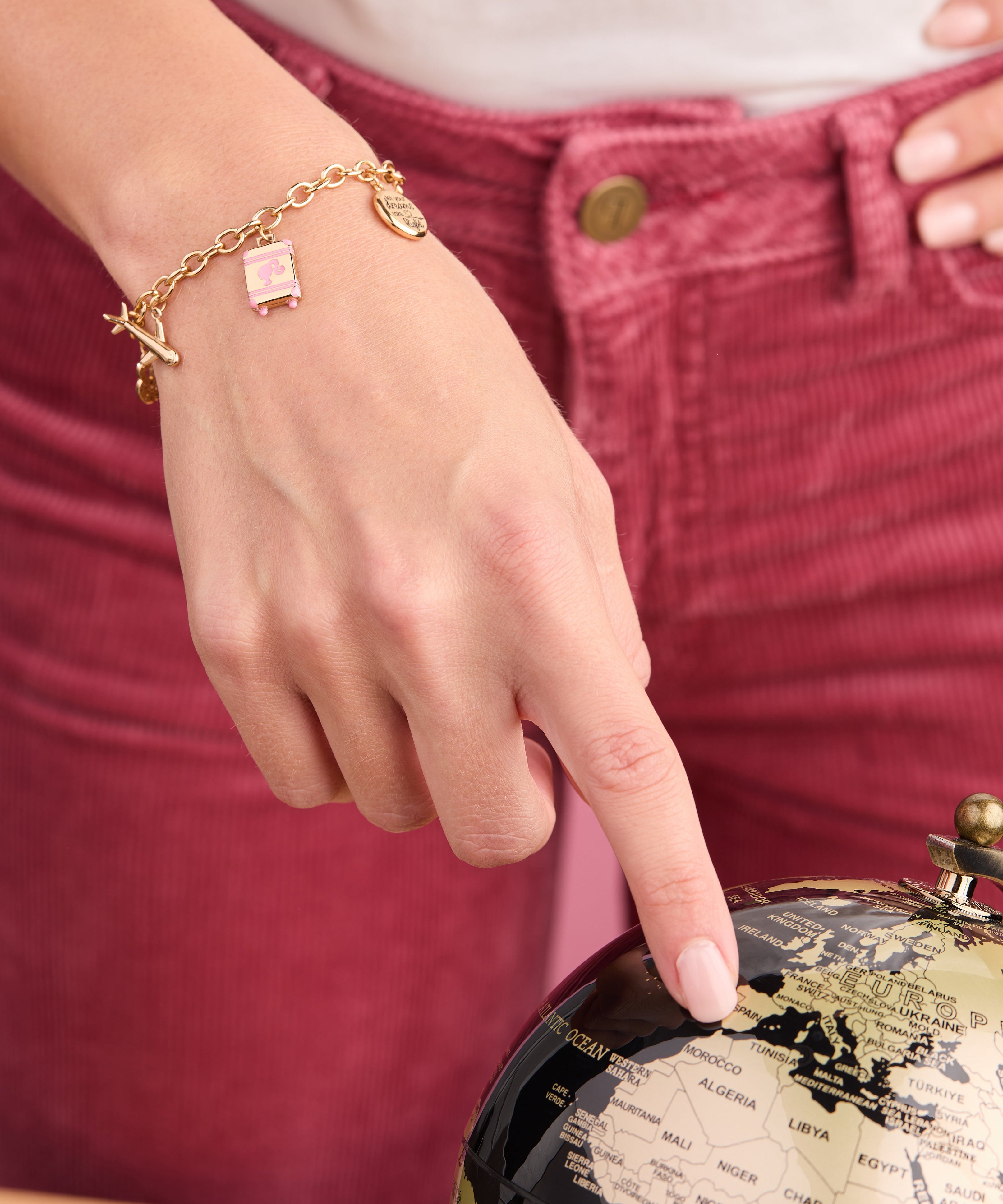 Barbie™ Travel Bolo Bracelet