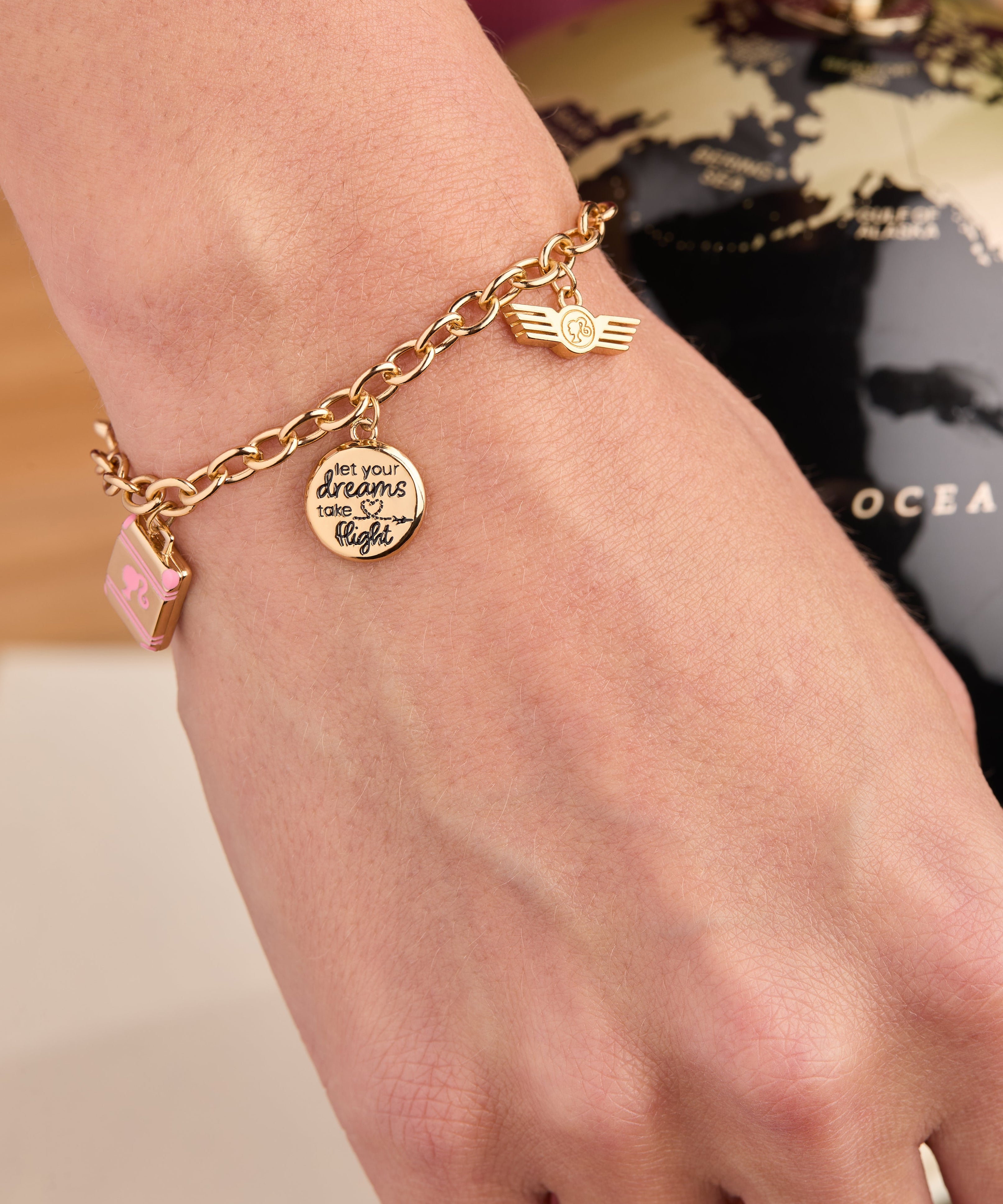 Barbie™ Travel Bolo Bracelet